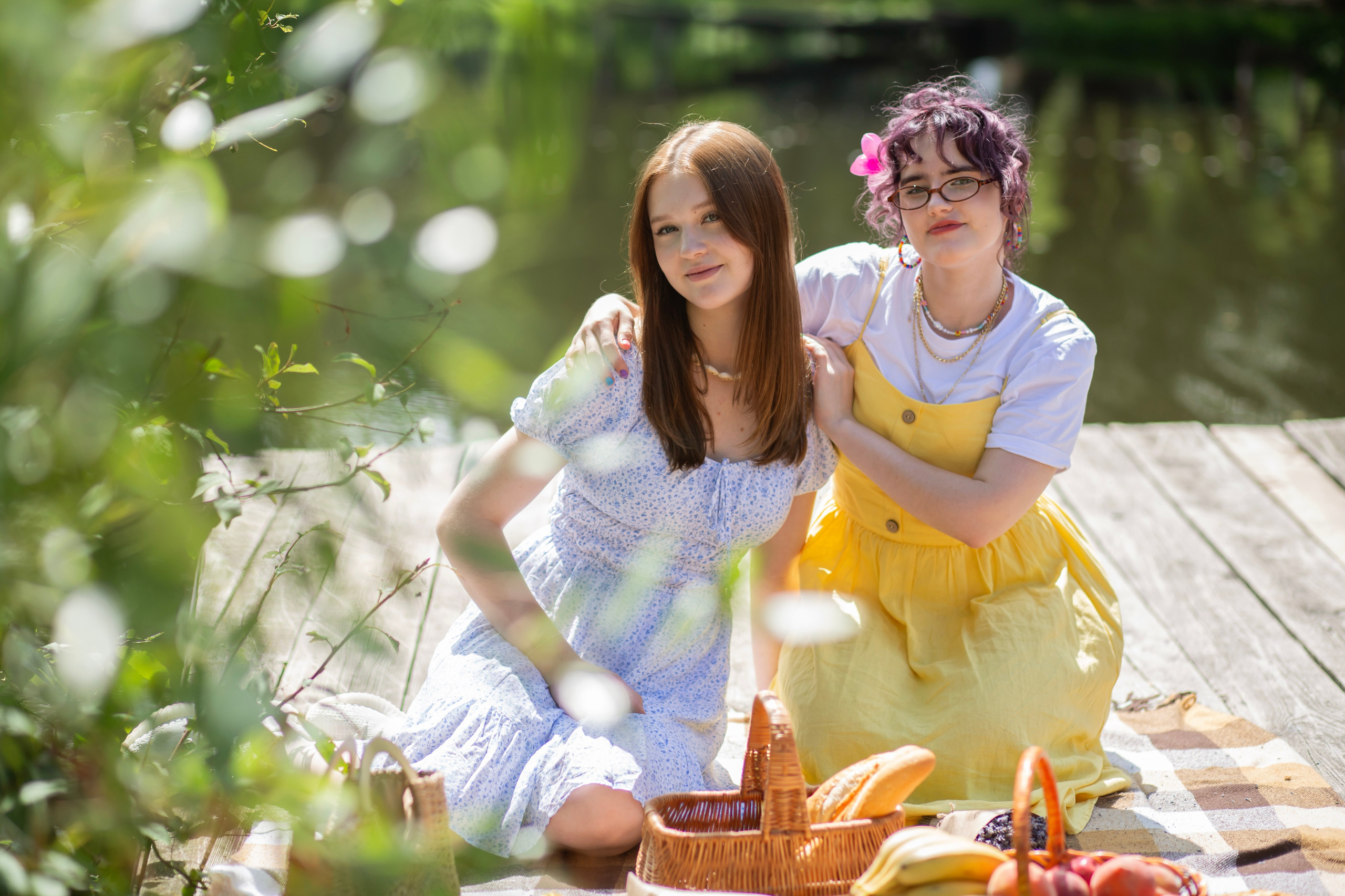День рождения Анюты. Семейный и детский фотограф в Москве и МО — Александра