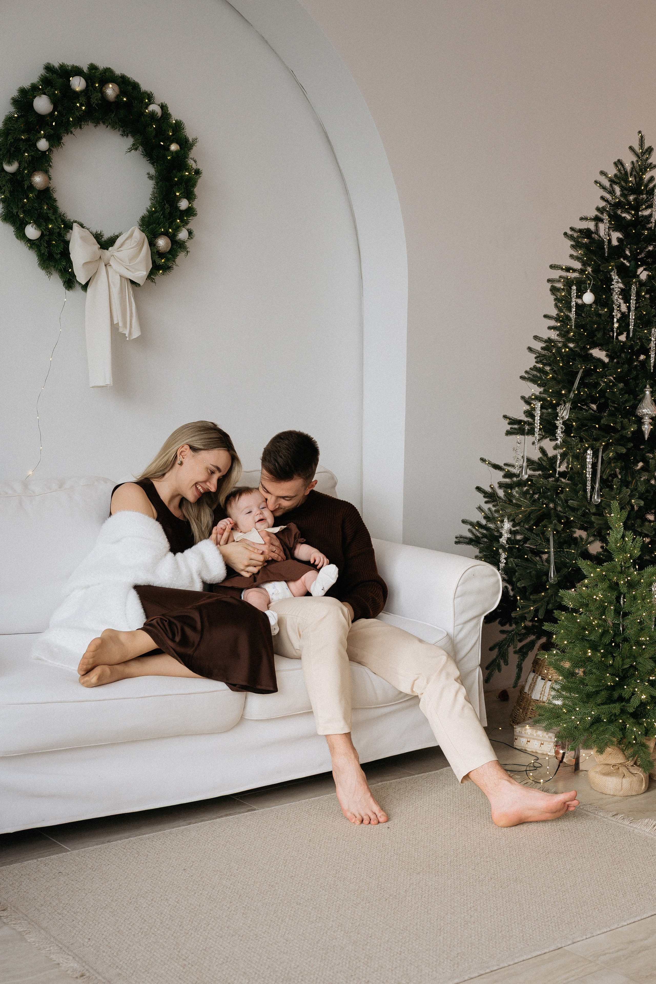 Миша, Саша и Кира. Тамара Власова