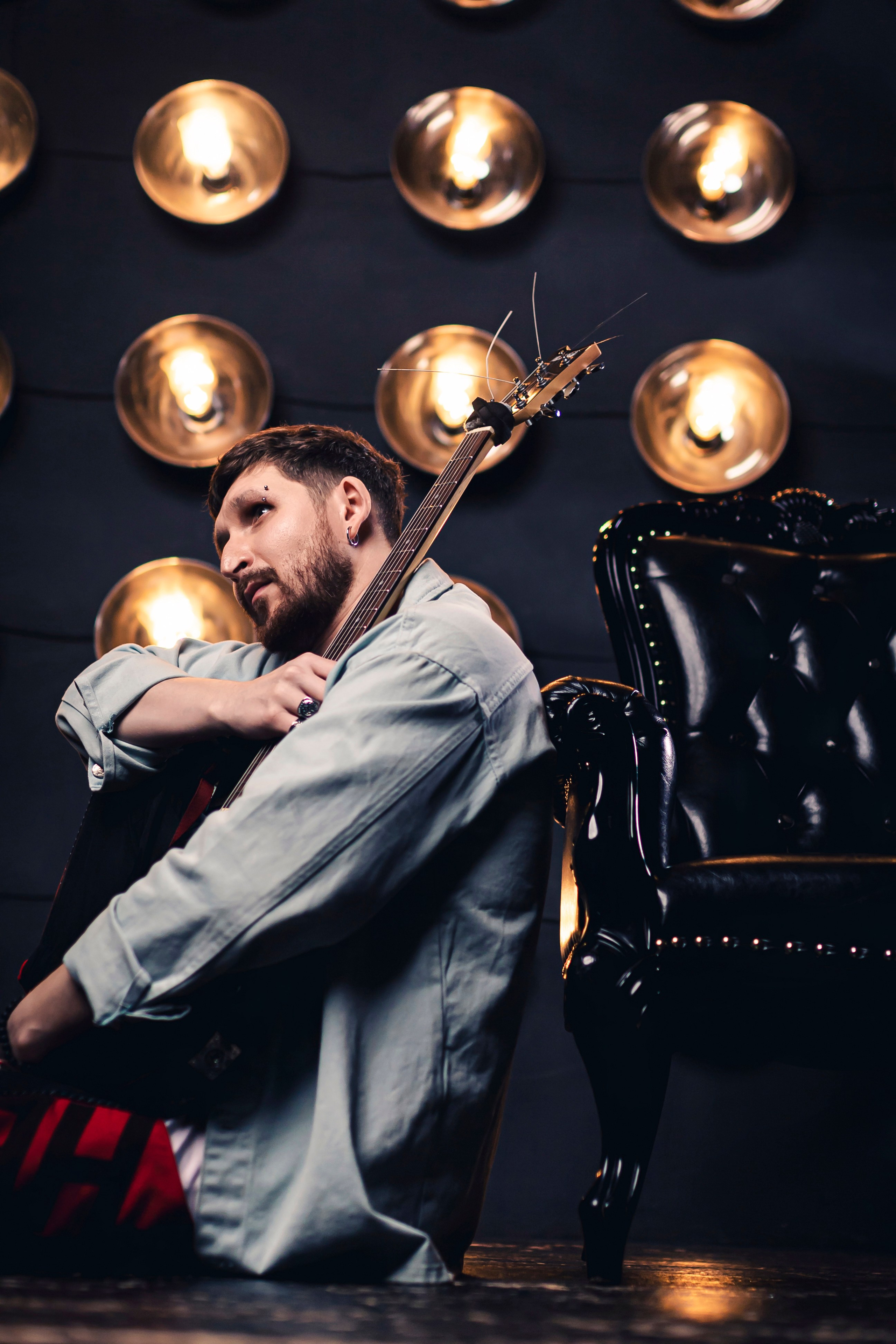 Фотосессия для Евгения в Студии. Фотограф Каримов Виктор