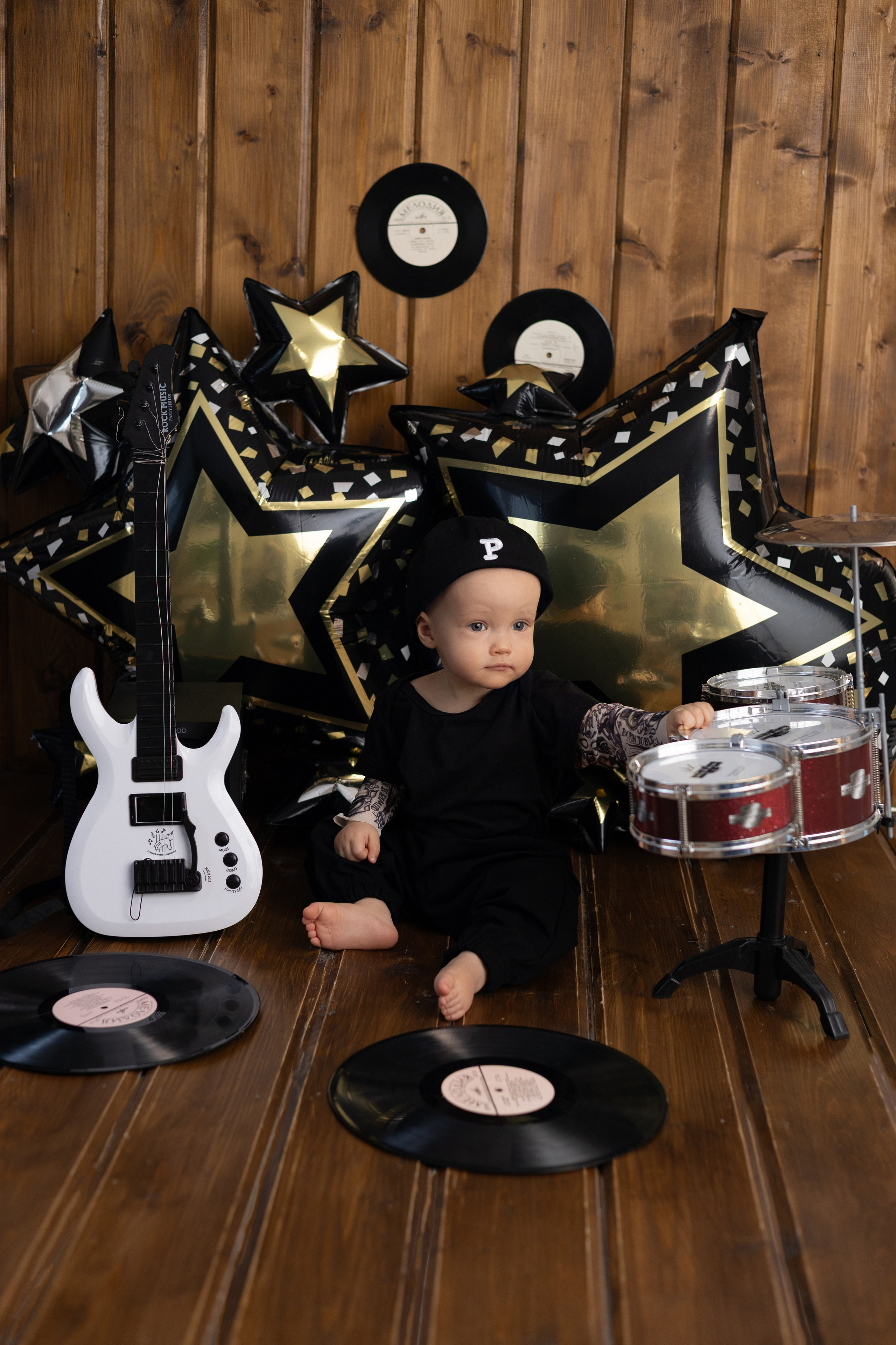 Фотосессии на Годик. Фотограф новорожденных и детей до 18 месяцев в Уфе Эльвина