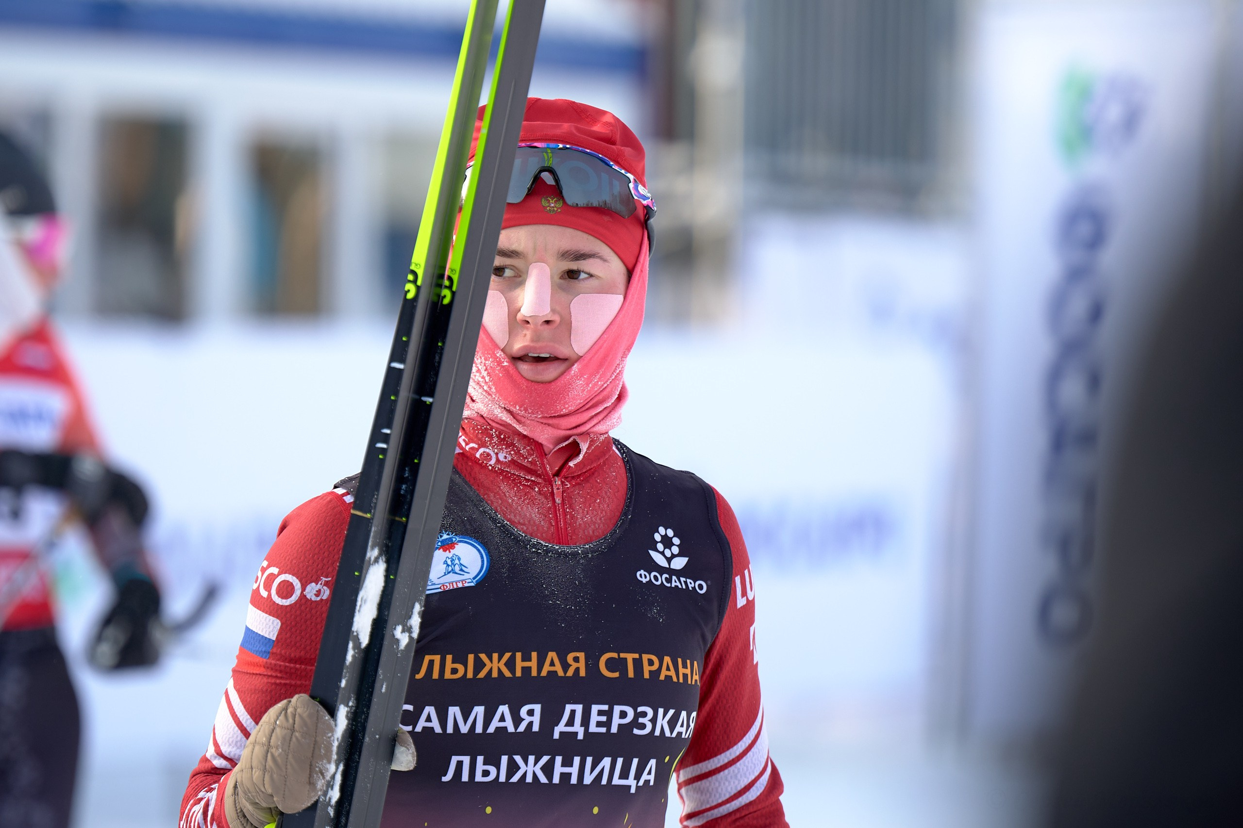 VI этап ФосАгро Кубка России по лыжным гонкам. Ижевск 25.01.2025 и 26.01.2025. Спортивный репортажный фотограф в Ижевске Сергей Мерзляков