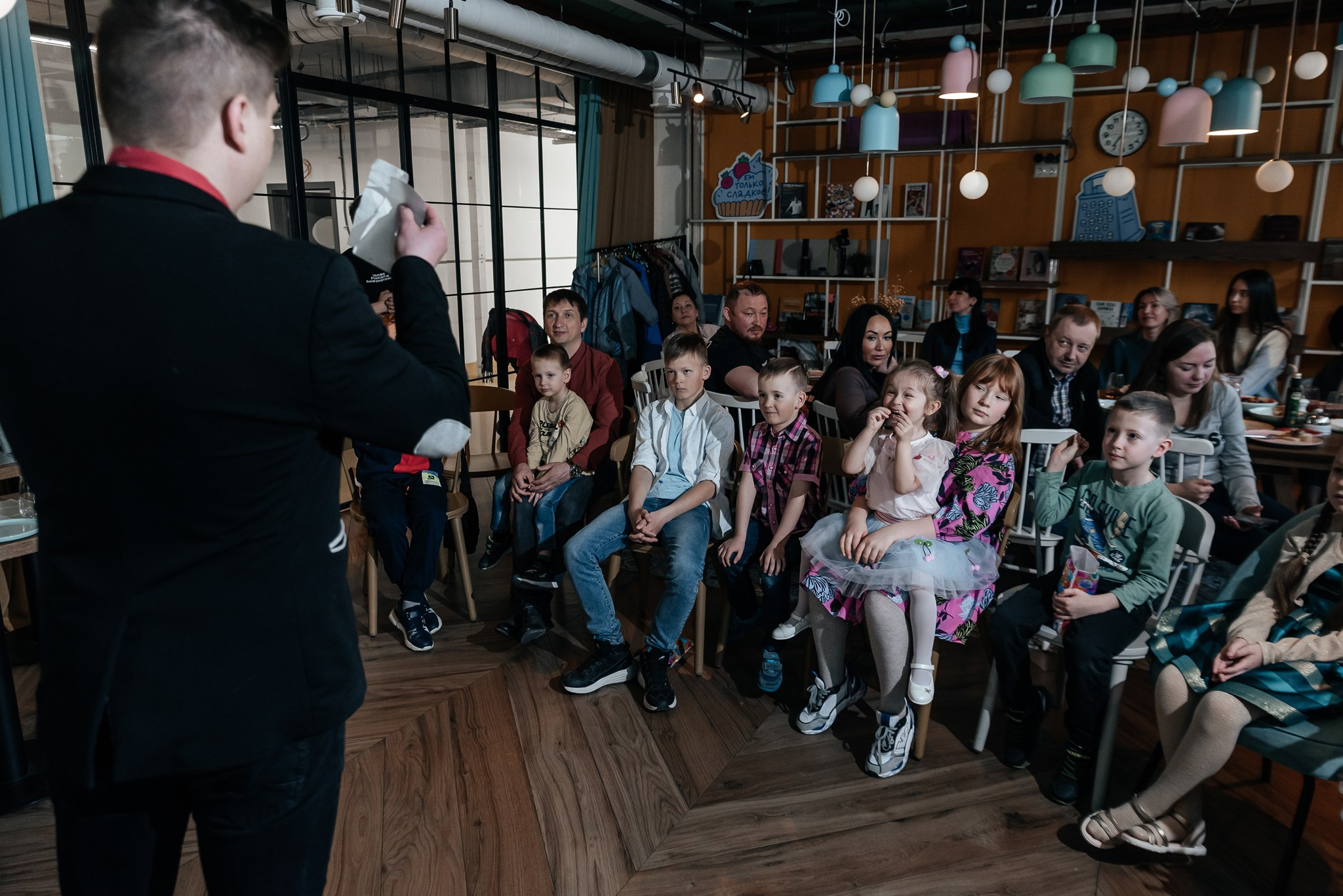 Кулинарный мастер-класс для детей. Свадебный и семейный фотограф из Санкт-Петербурга Климов Анатолий