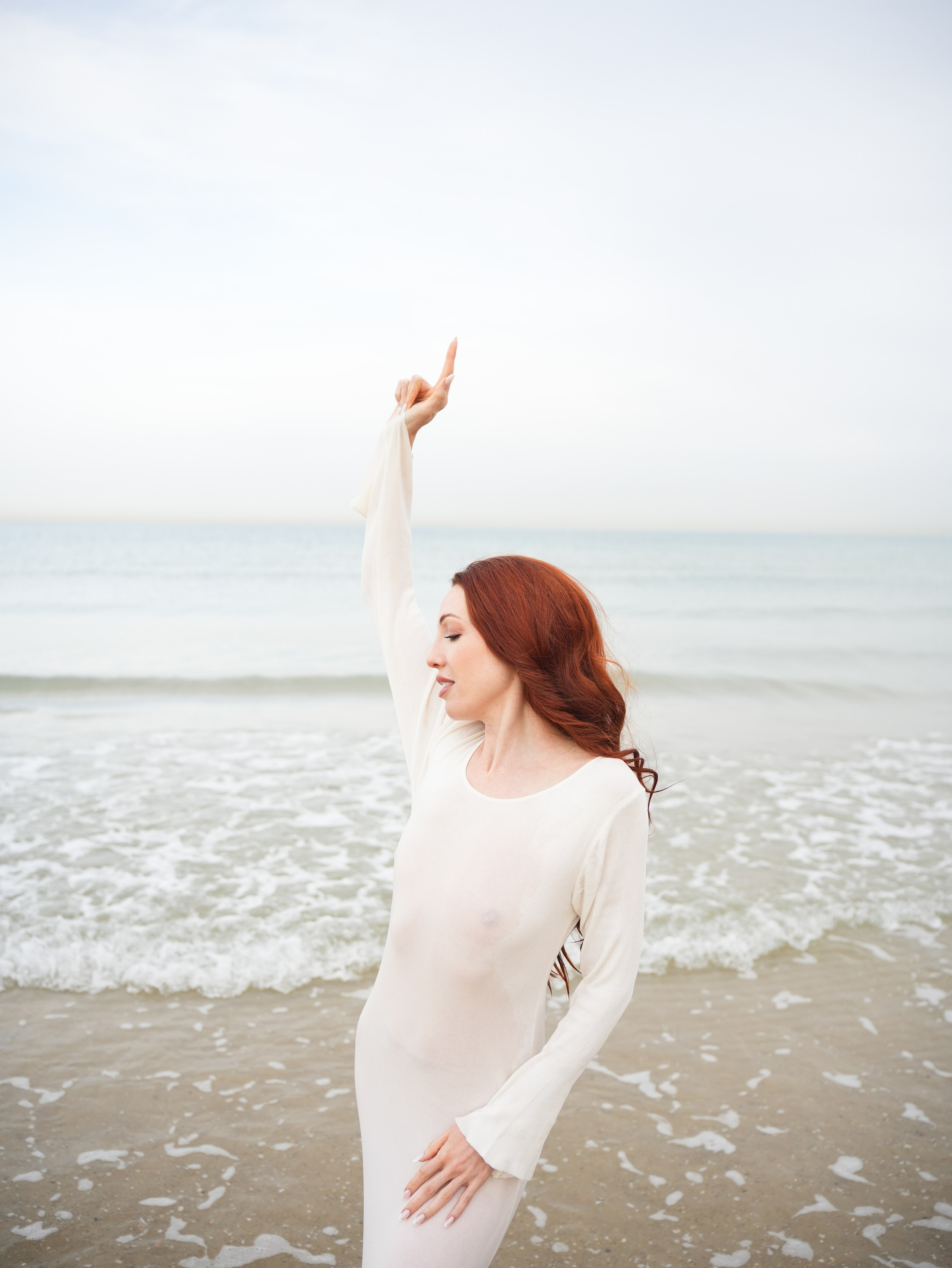 Персональная съемка-прогулка/ Vera in Old Jaffa. Фотограф Полина Гольдис
