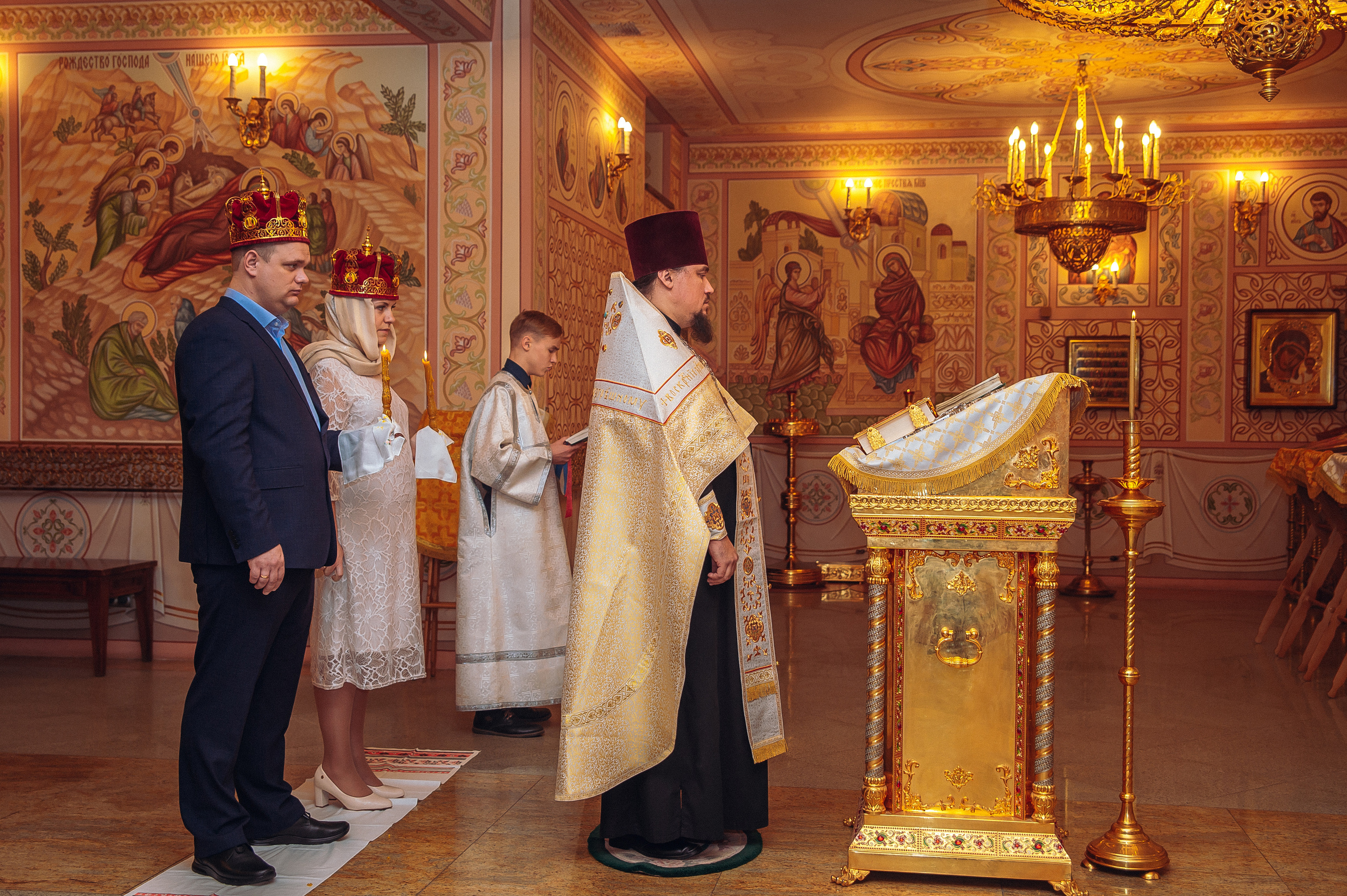 Венчания и Крещения. Свадебный и семейный фотограф в Москве и Подмосковье Татьяна Емцова