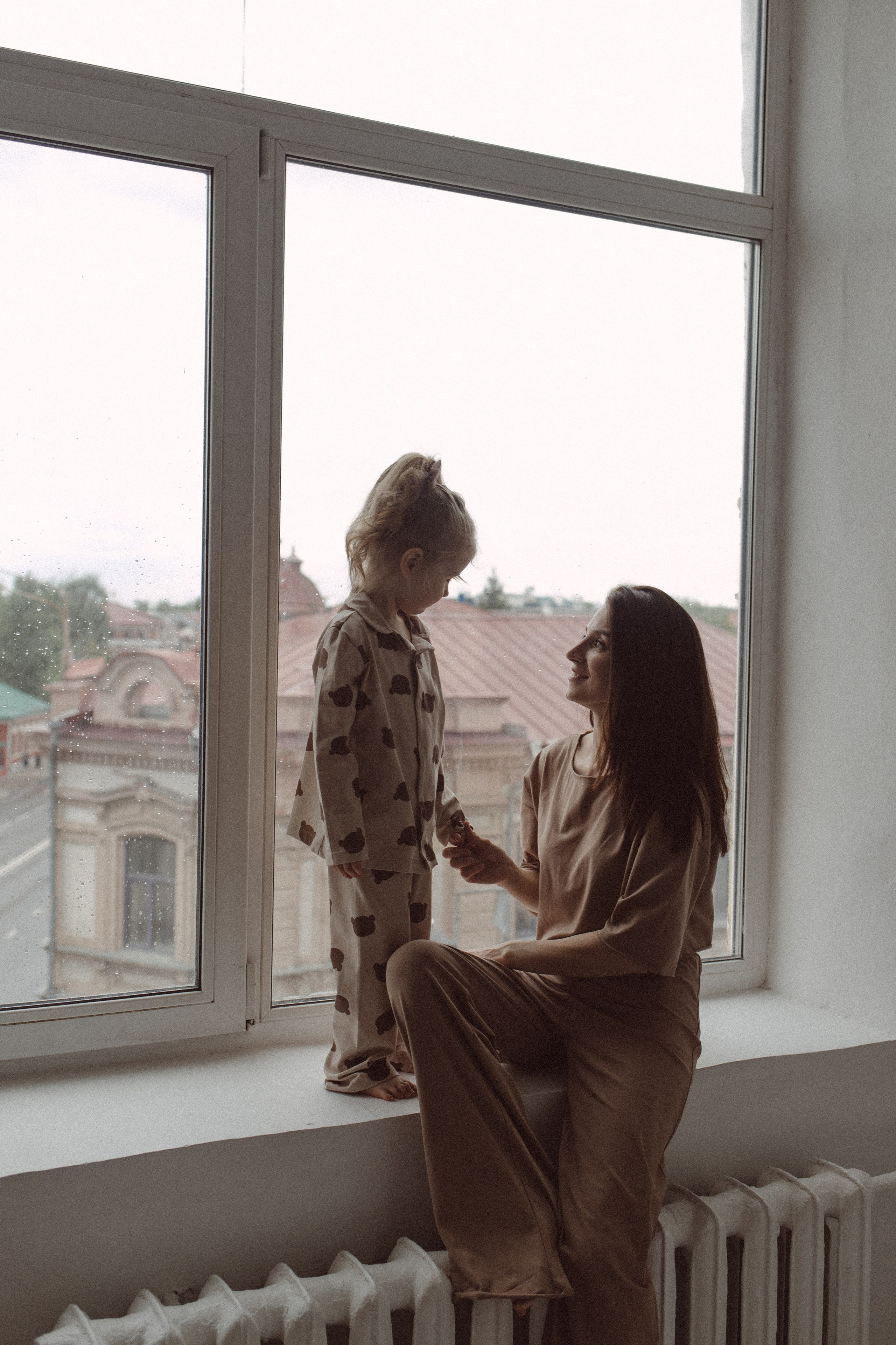 Лариса и Злата. Фотограф Ксения Степаненко