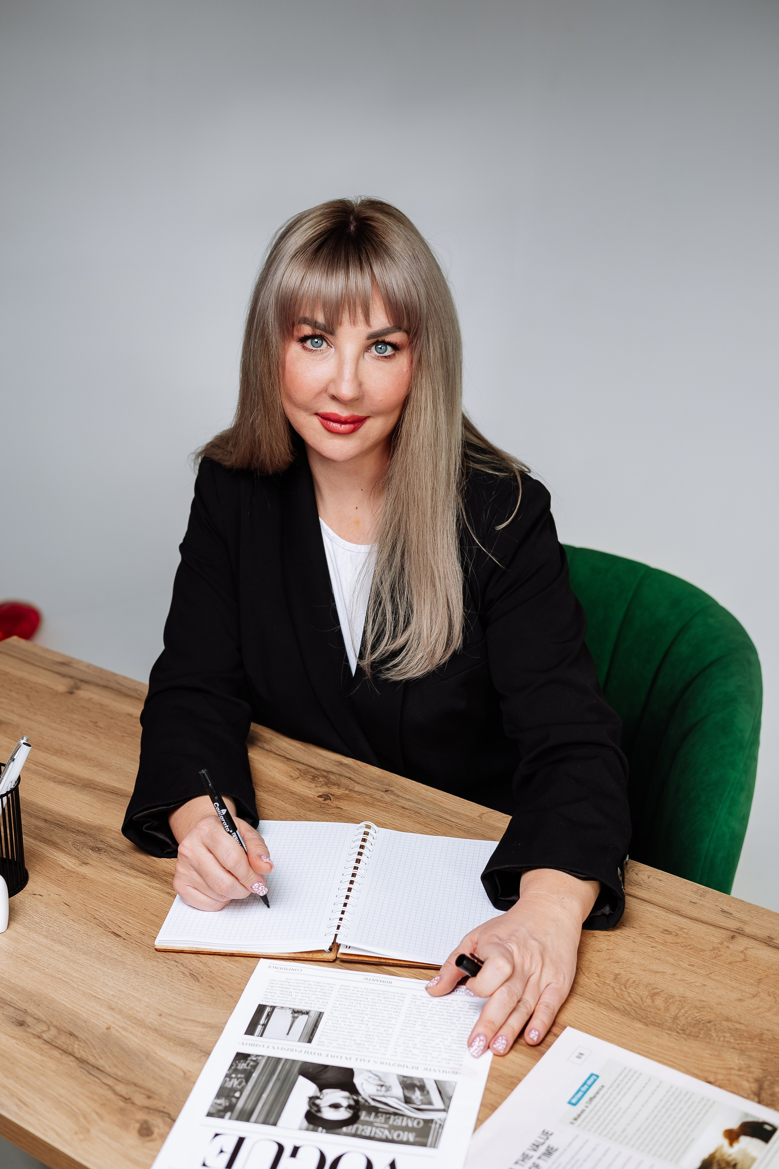 Обложка журнала «Я учитель». Женский/Детский фотограф в Симферополе Вероника Слепогина