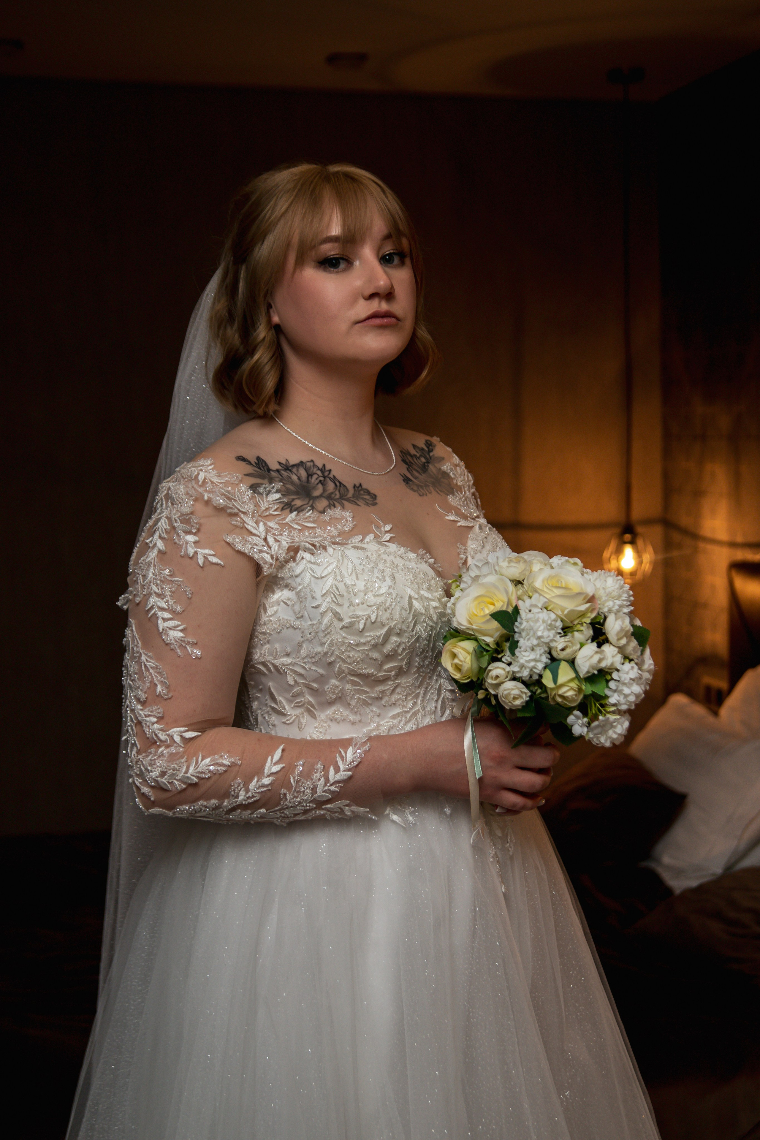 Илья + Юлия. Свадебный и семейный фотограф в Михайловке Полина Крипс