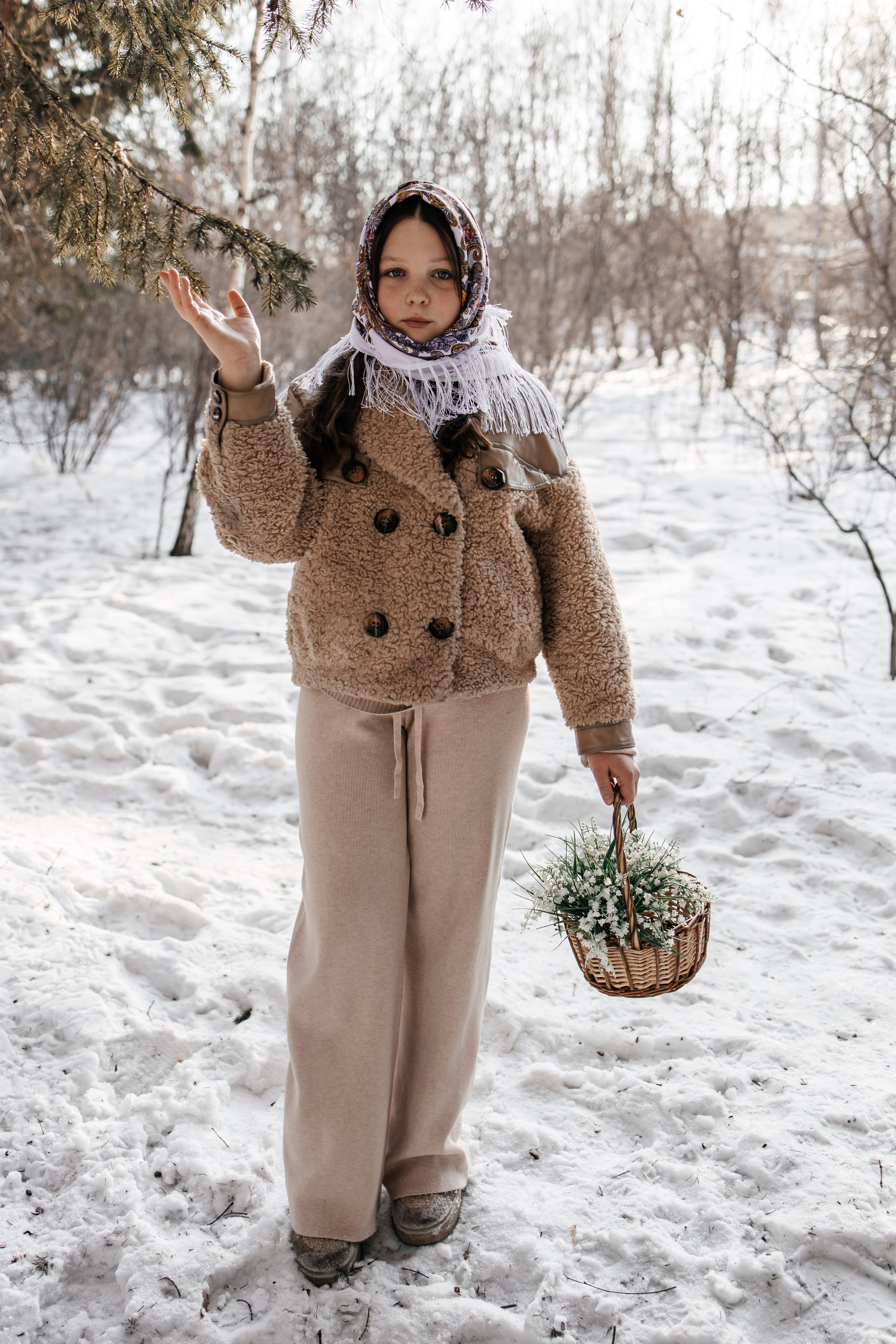 Подснежники. Фотограф в Иркутске Тома Кабанова