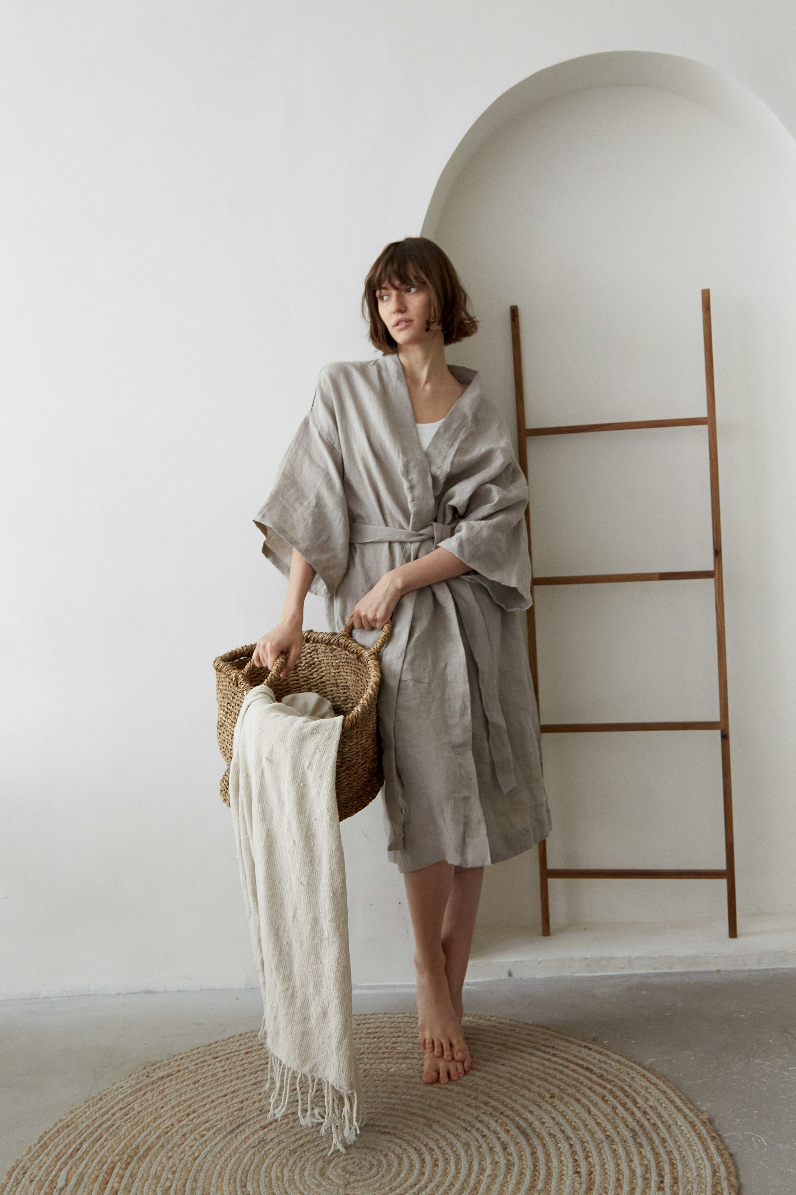 Контент для Linen Texture. Fashion фотограф в Москве Ксения Чупрунова