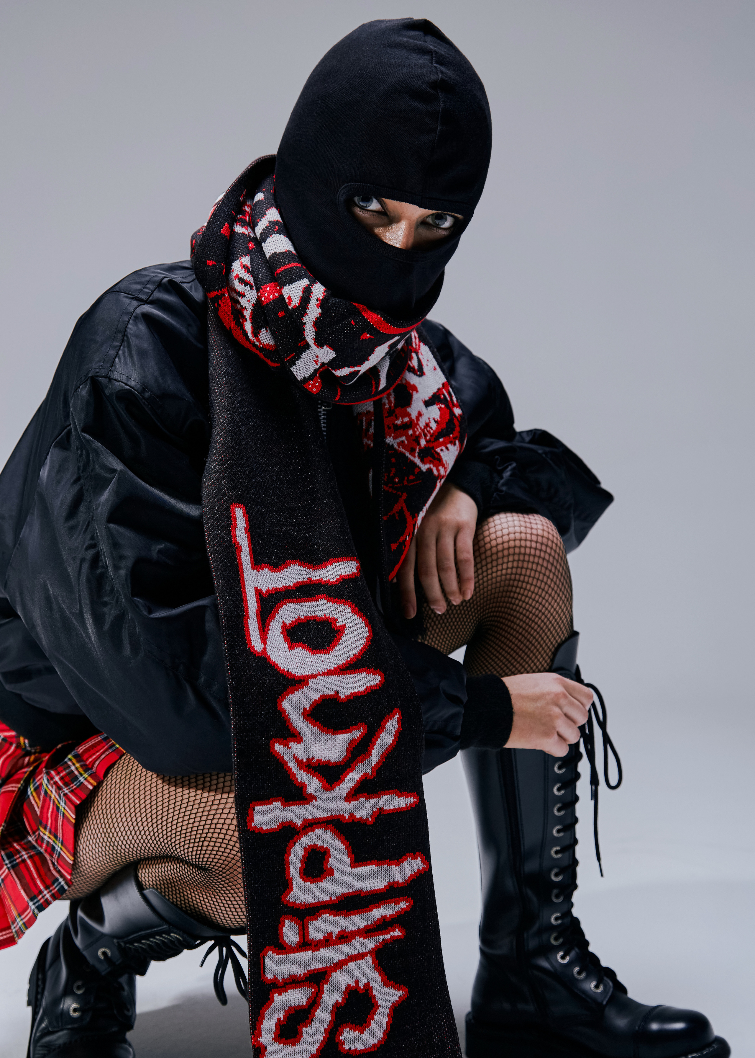 Имиджевая съёмка для магазина рок-атрибутики. Fashion фотограф в Москве Ксения Чупрунова