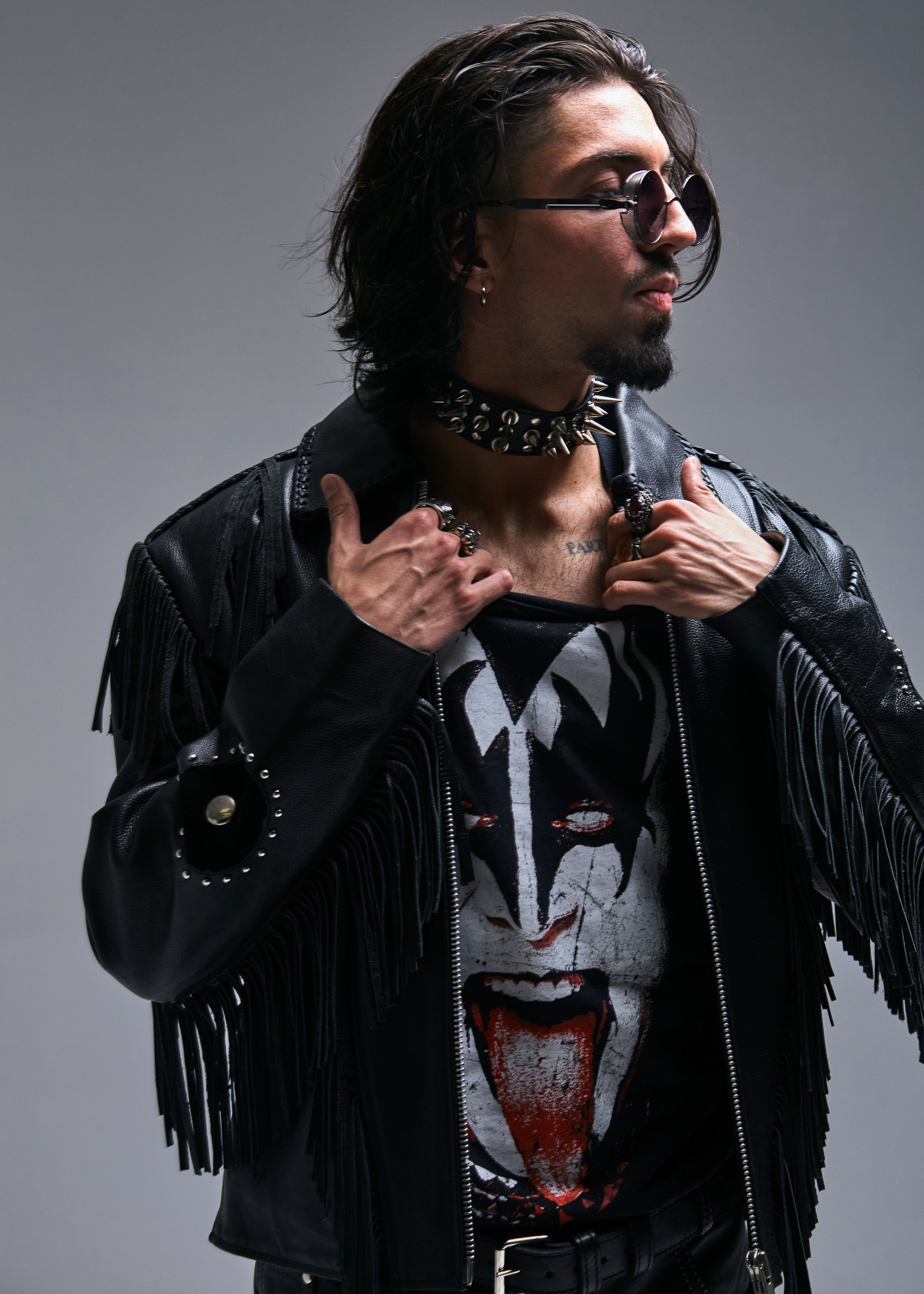 Имиджевая съёмка для магазина рок-атрибутики. Fashion фотограф в Москве Ксения Чупрунова