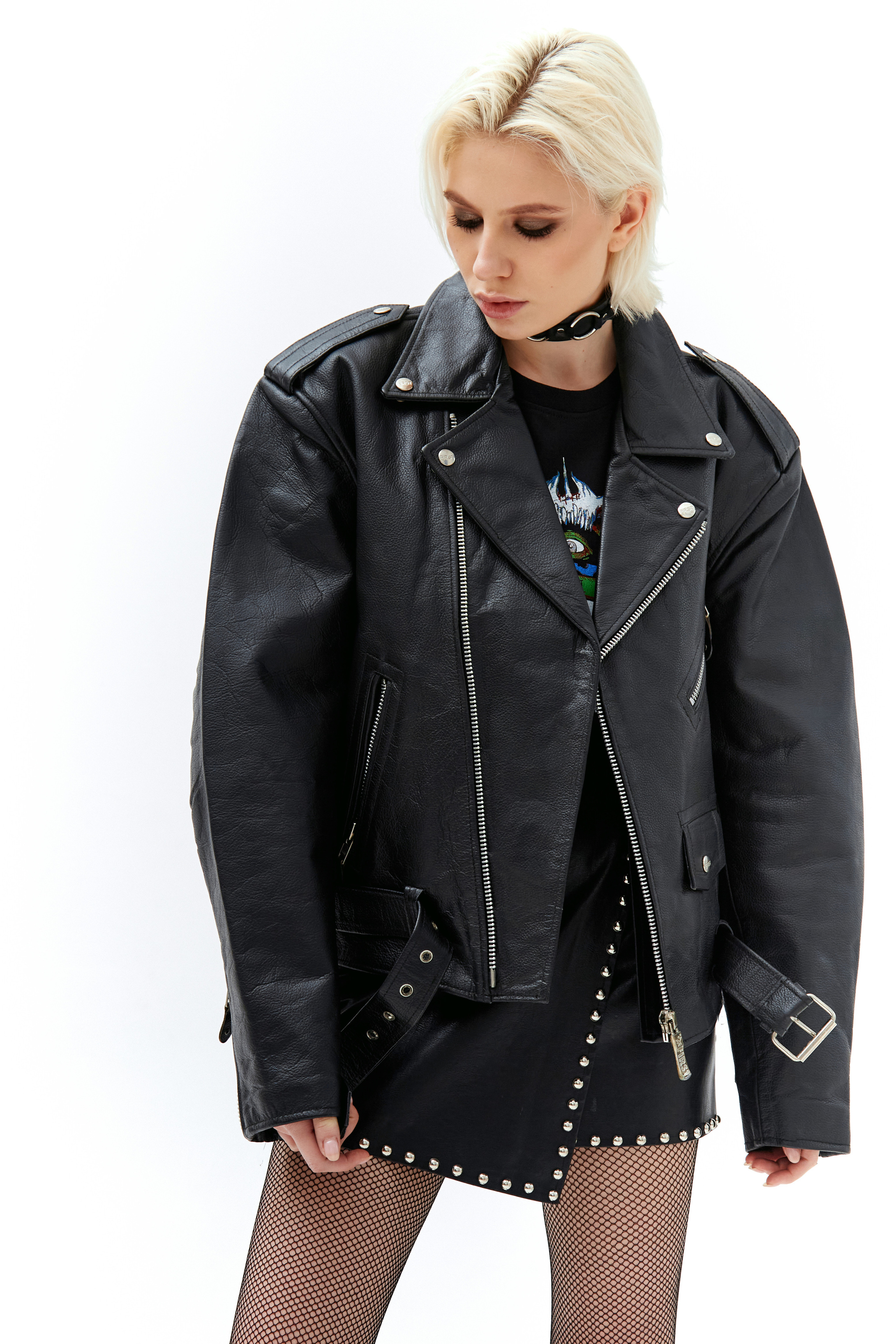 Каталог для магазина рок-атрибутики. Fashion фотограф в Москве Ксения Чупрунова