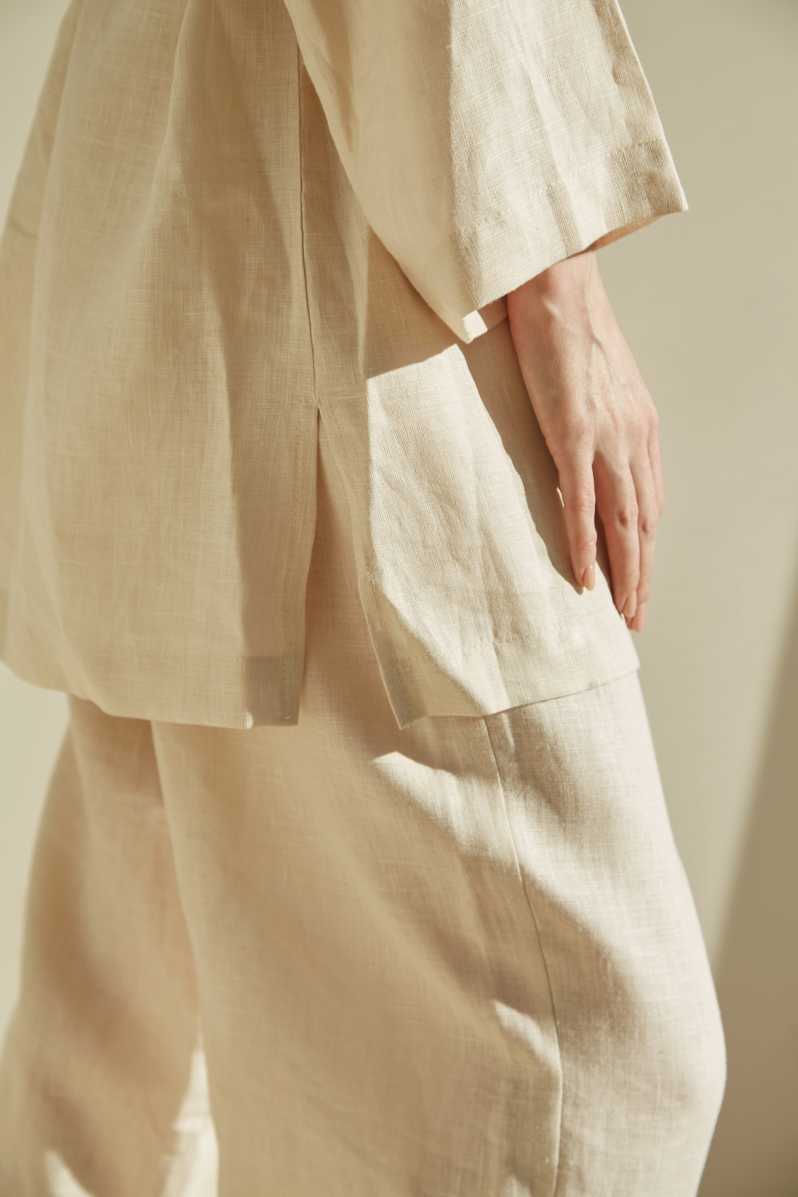 Lookbook для Linen Textile. Fashion фотограф в Москве Ксения Чупрунова