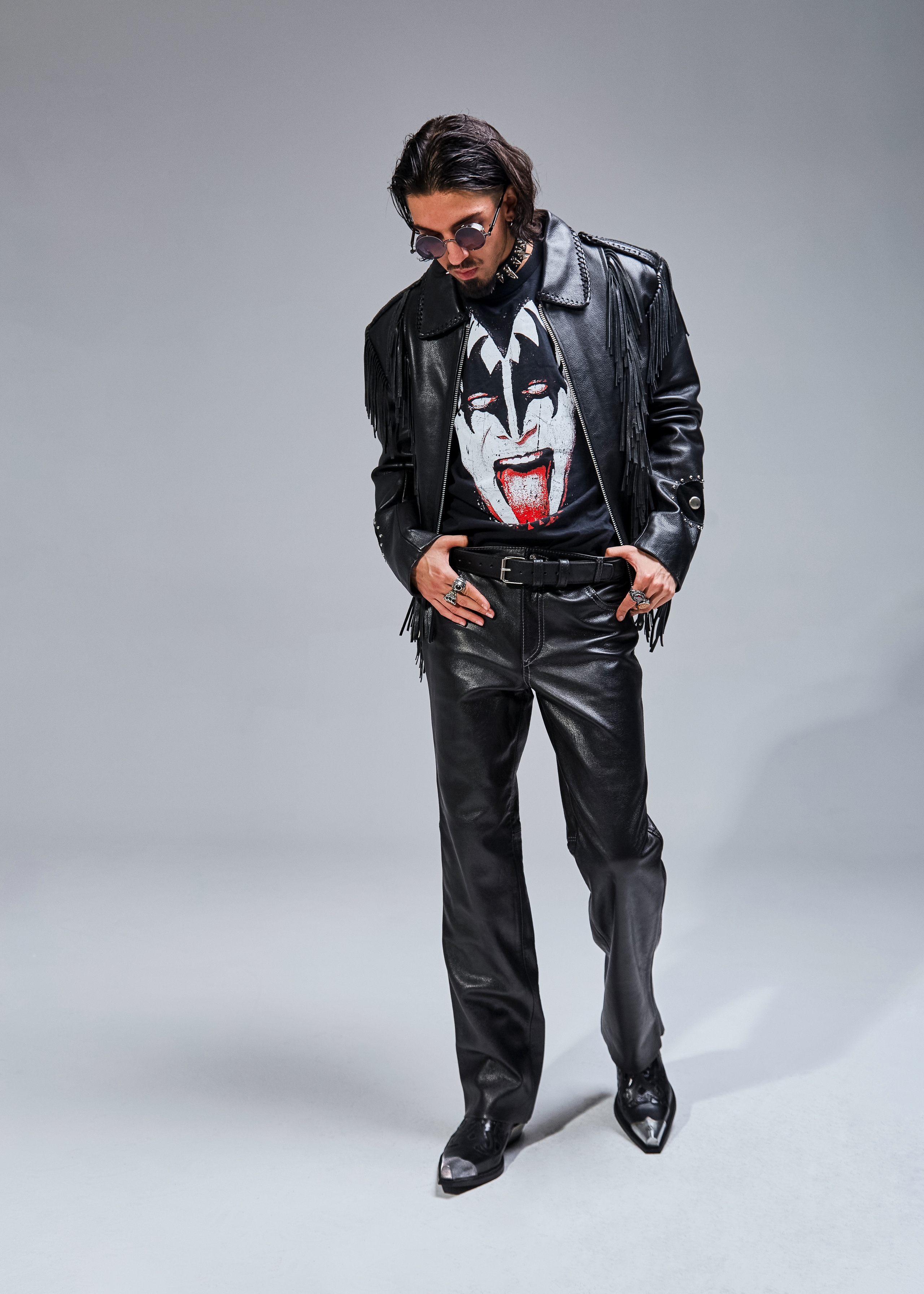 Имиджевая съёмка для магазина рок-атрибутики. Fashion фотограф в Москве Ксения Чупрунова