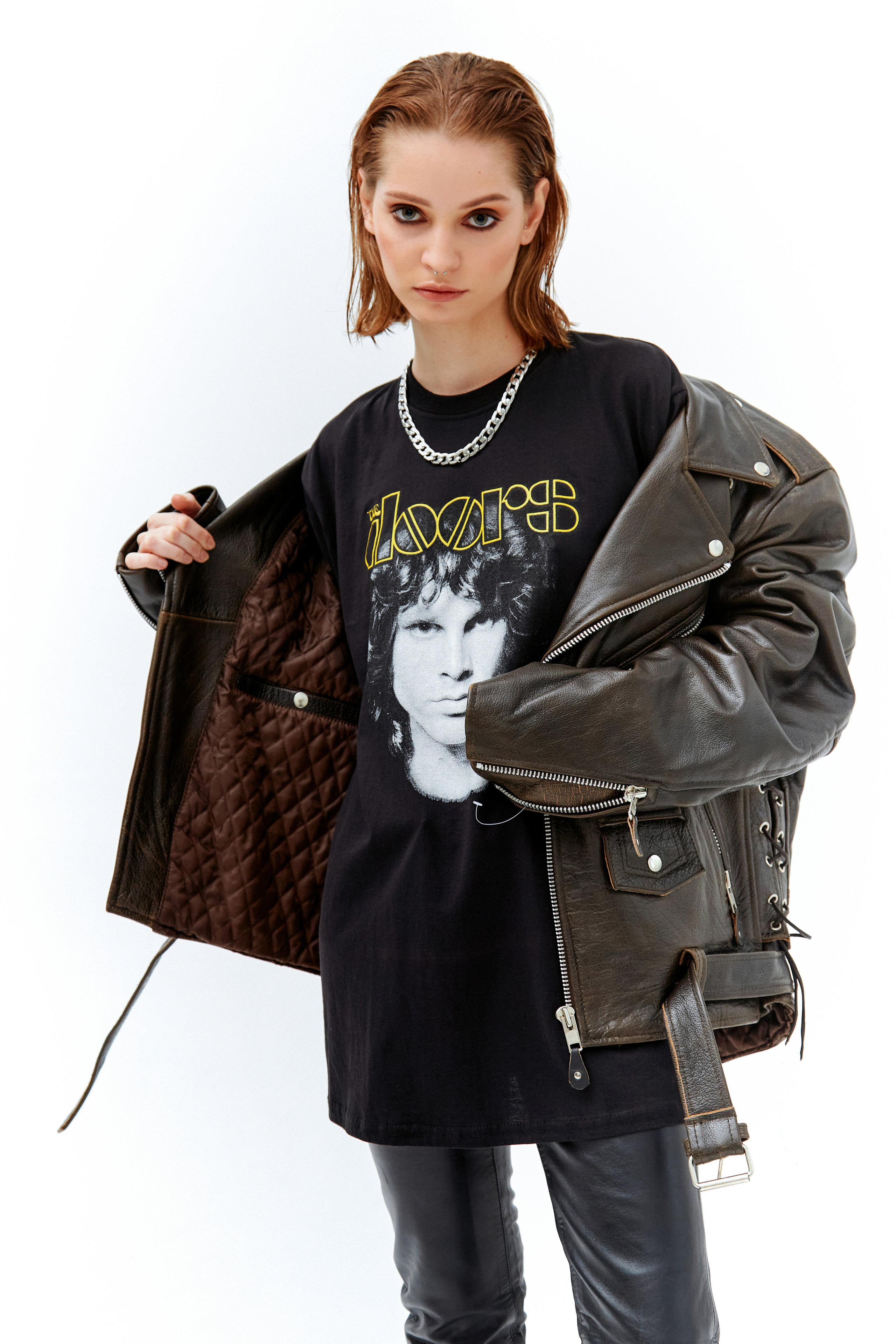 Каталог для магазина рок-атрибутики. Fashion фотограф в Москве Ксения Чупрунова