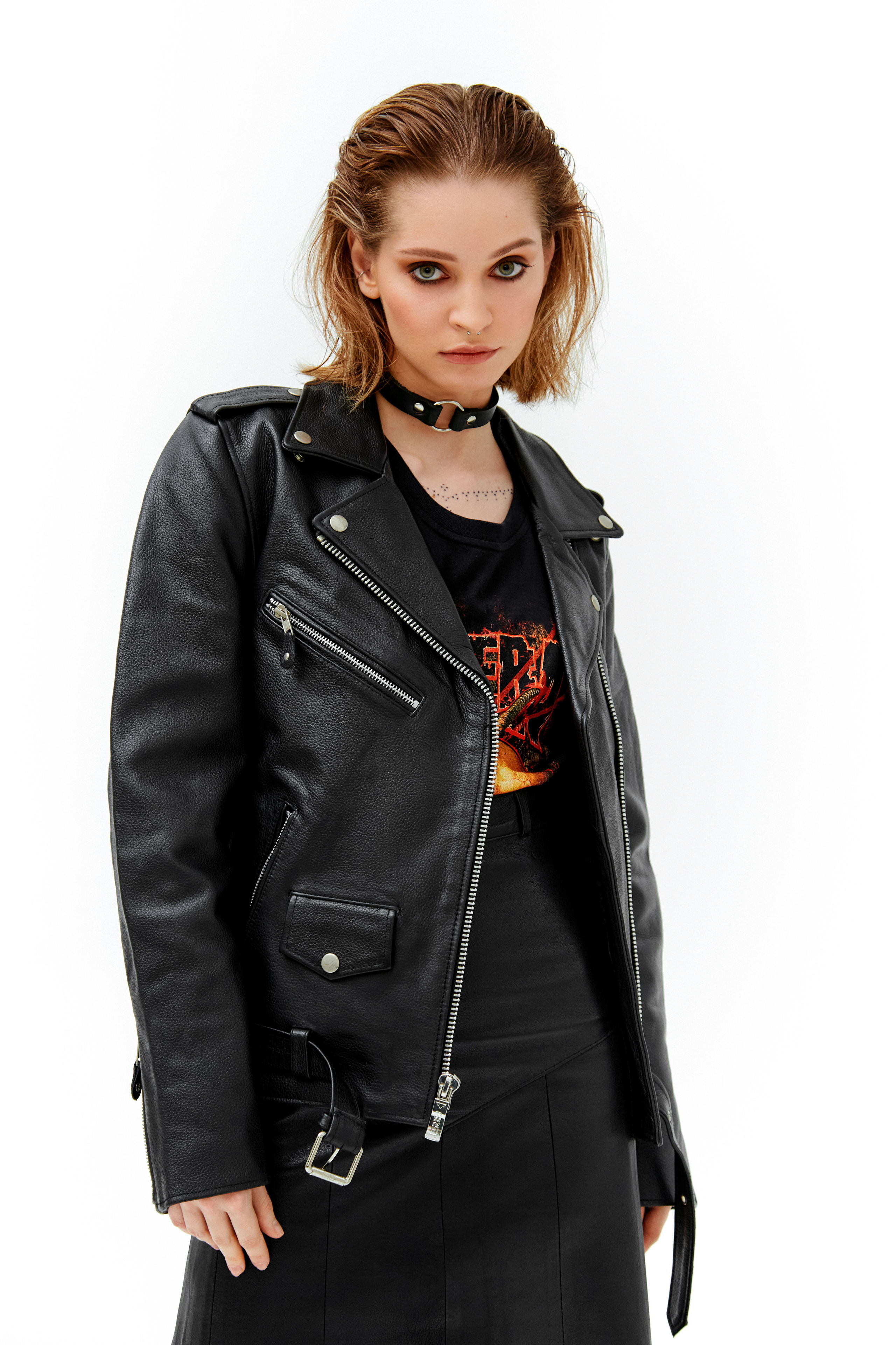 Каталог для магазина рок-атрибутики. Fashion фотограф в Москве Ксения Чупрунова