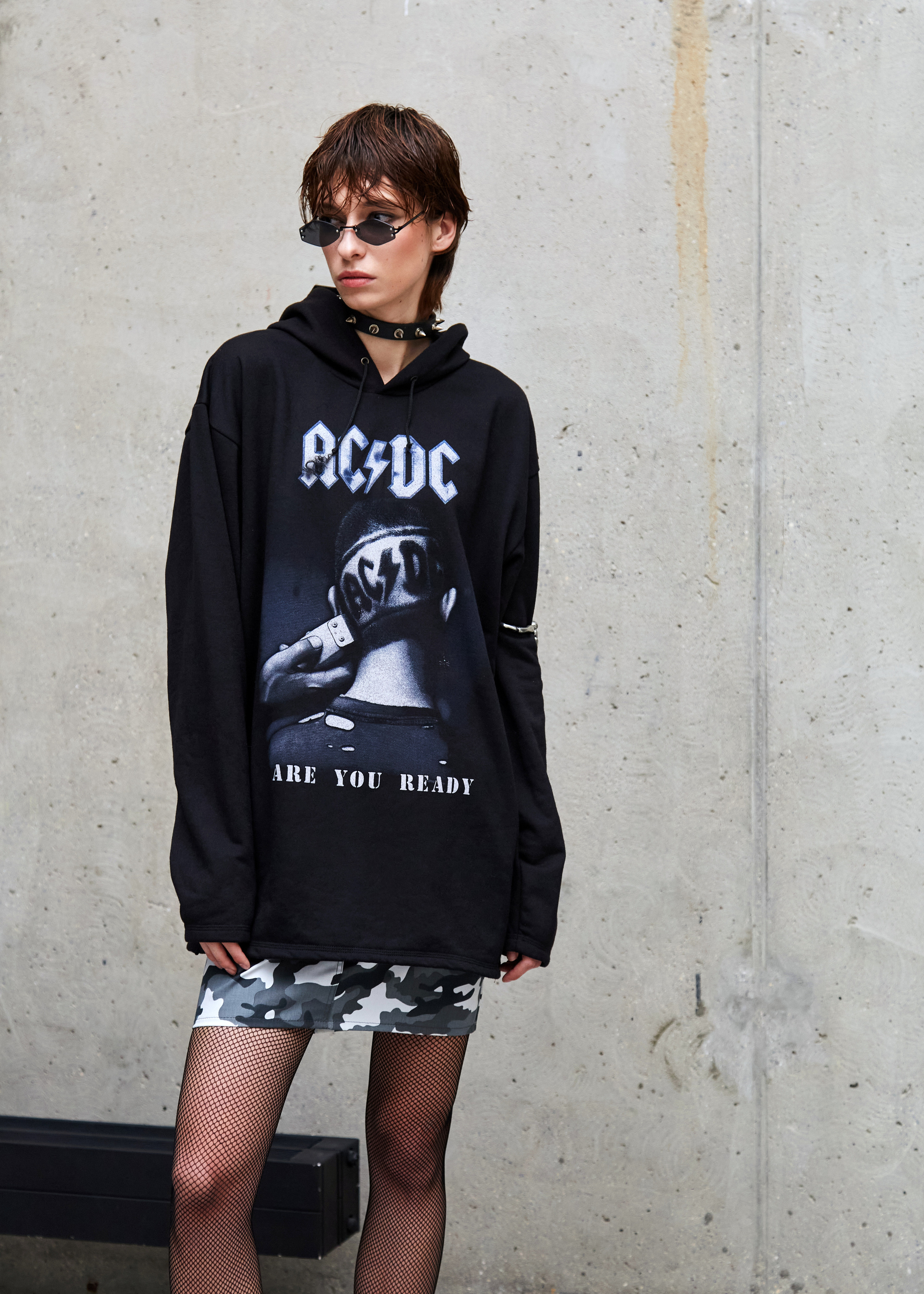 Имиджевая съёмка для магазина рок-атрибутики. Fashion фотограф в Москве Ксения Чупрунова