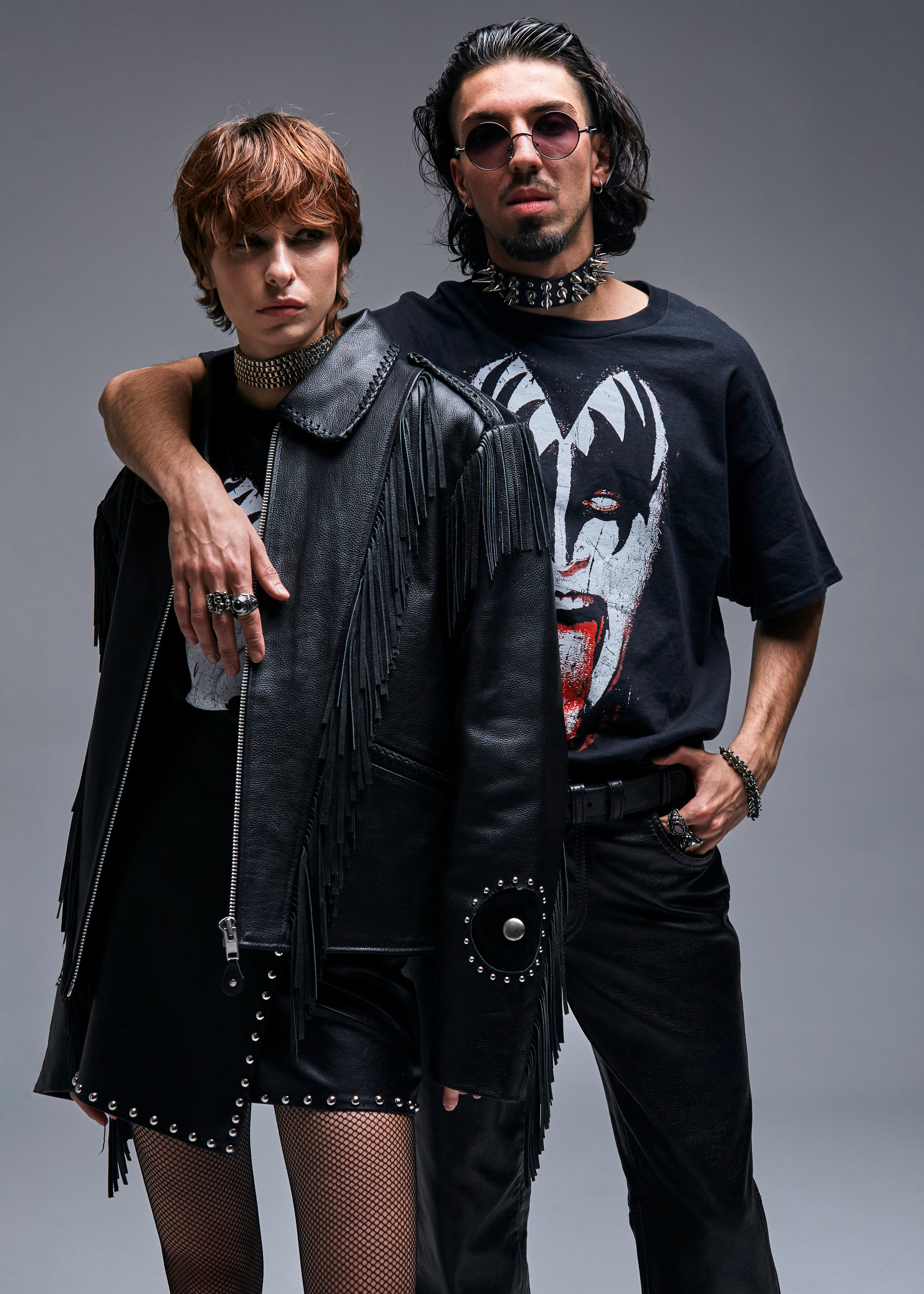 Имиджевая съёмка для магазина рок-атрибутики. Fashion фотограф в Москве Ксения Чупрунова