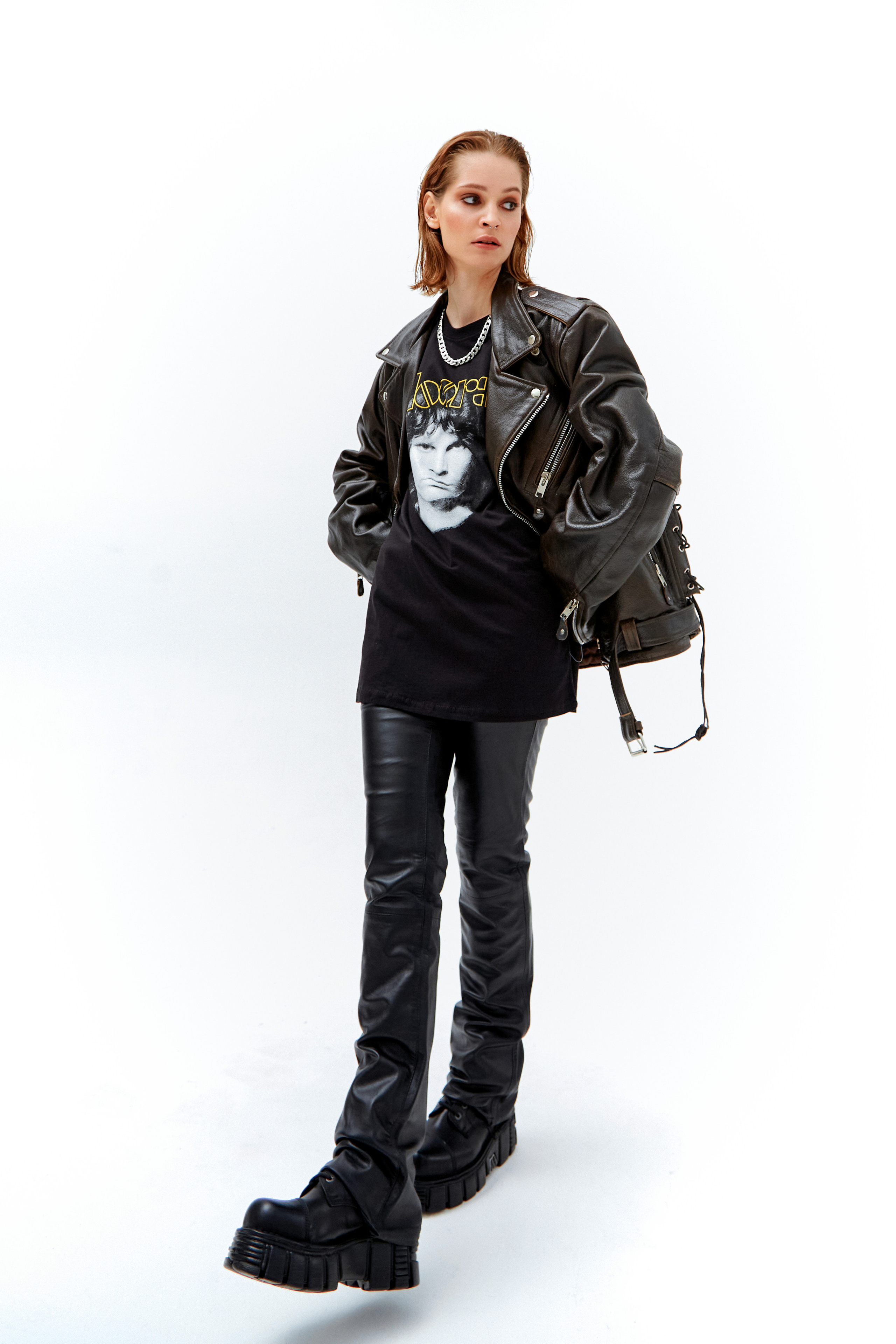 Каталог для магазина рок-атрибутики. Fashion фотограф в Москве Ксения Чупрунова