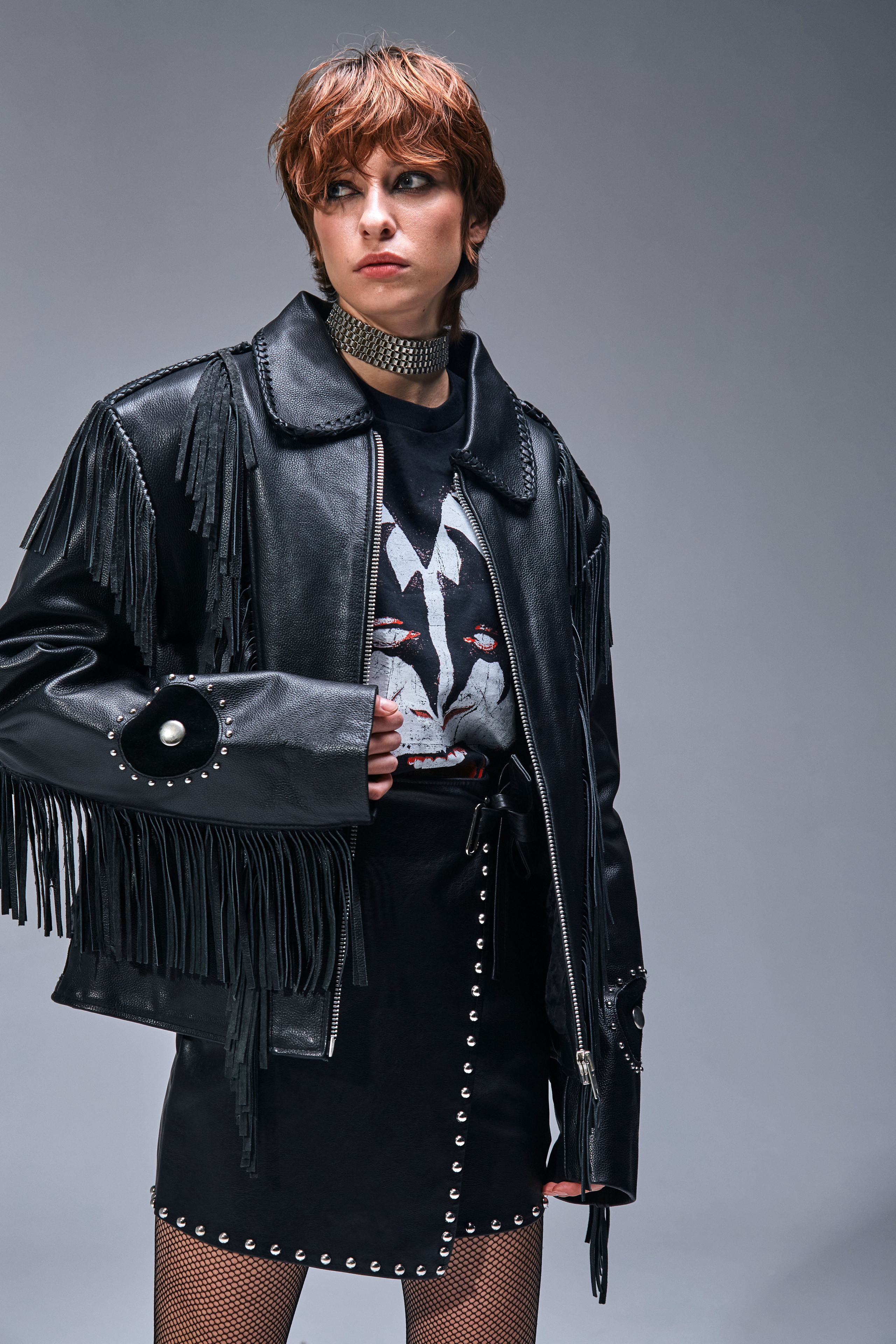 Имиджевая съёмка для магазина рок-атрибутики. Fashion фотограф в Москве Ксения Чупрунова