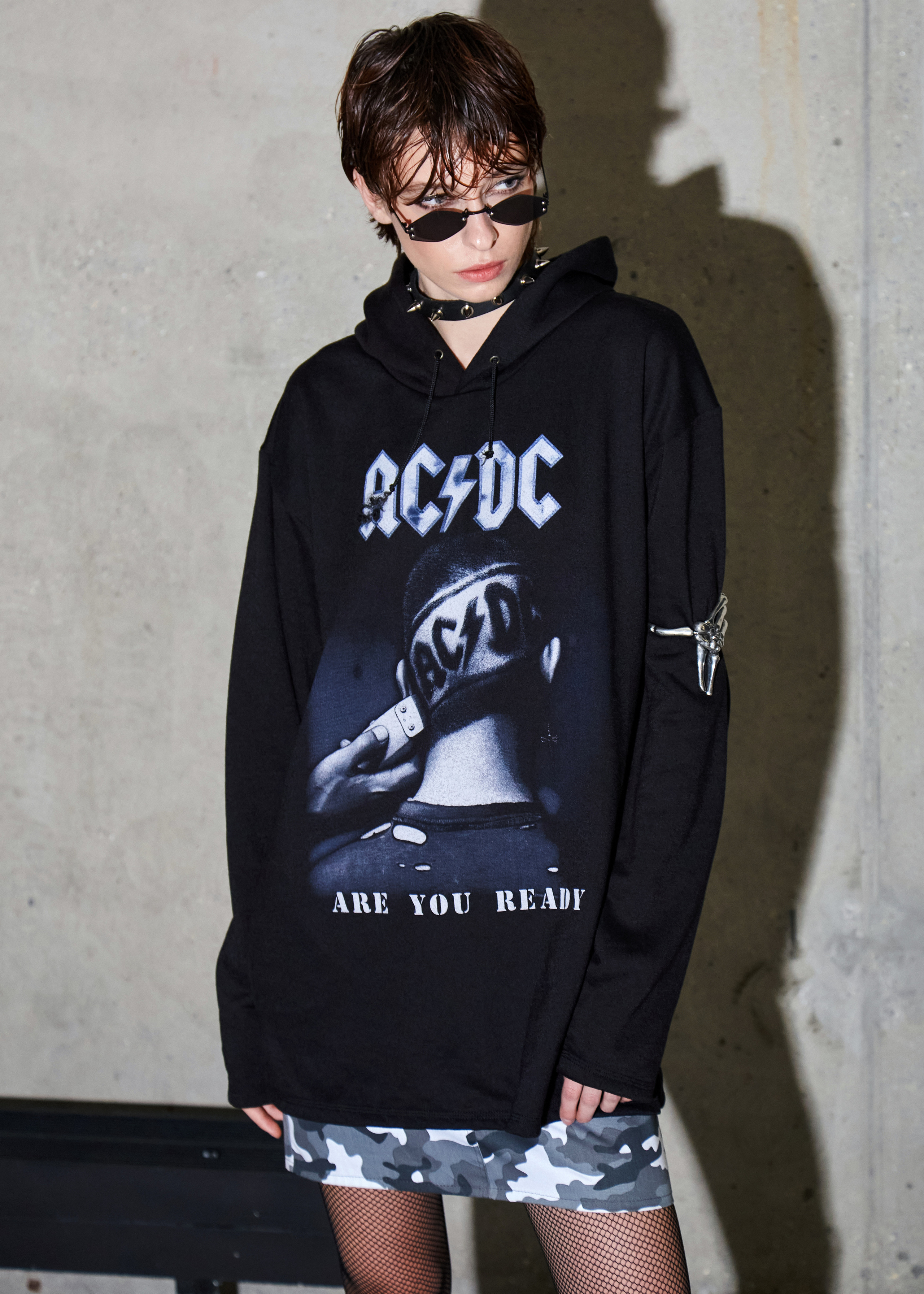 Имиджевая съёмка для магазина рок-атрибутики. Fashion фотограф в Москве Ксения Чупрунова