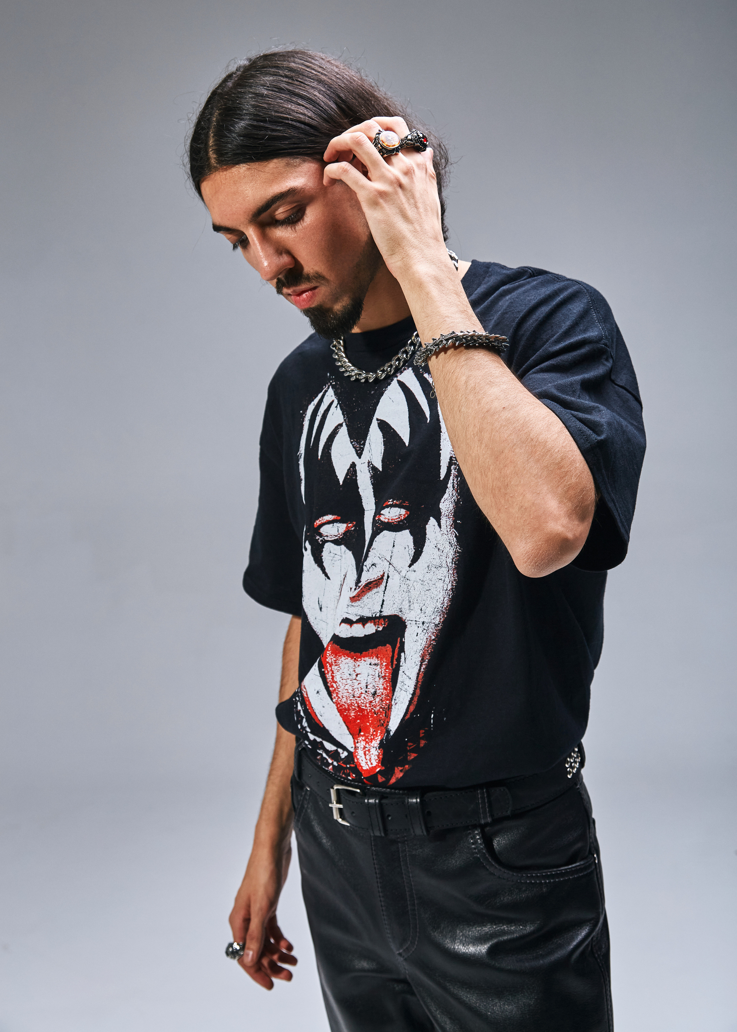 Имиджевая съёмка для магазина рок-атрибутики. Fashion фотограф в Москве Ксения Чупрунова