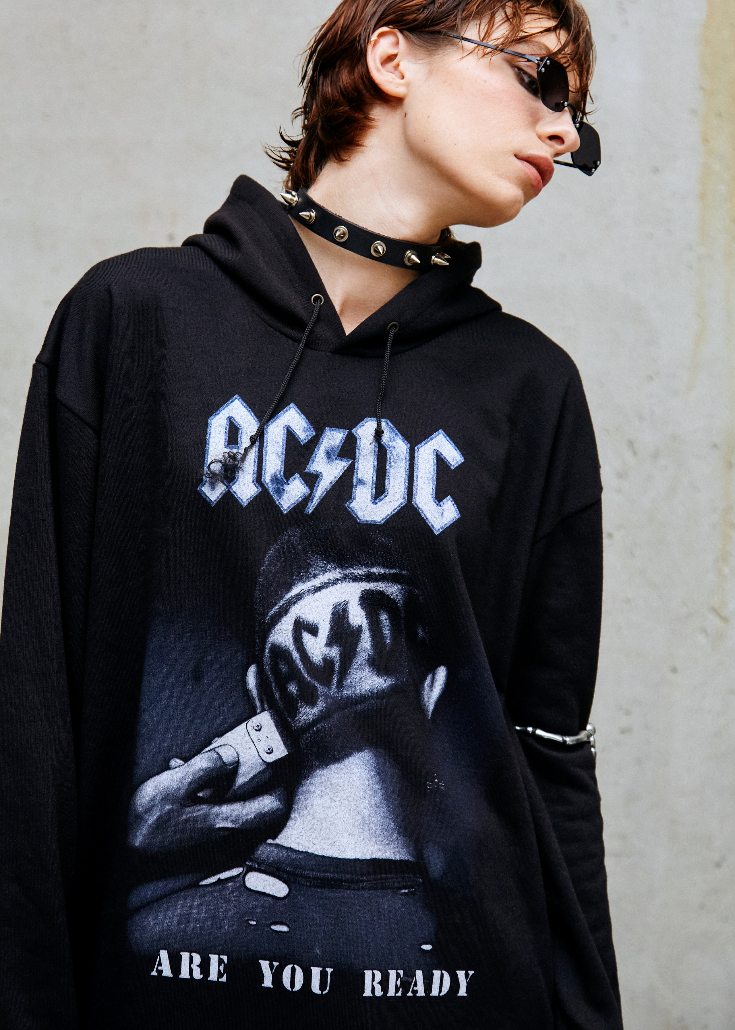 Имиджевая съёмка для магазина рок-атрибутики. Fashion фотограф в Москве Ксения Чупрунова