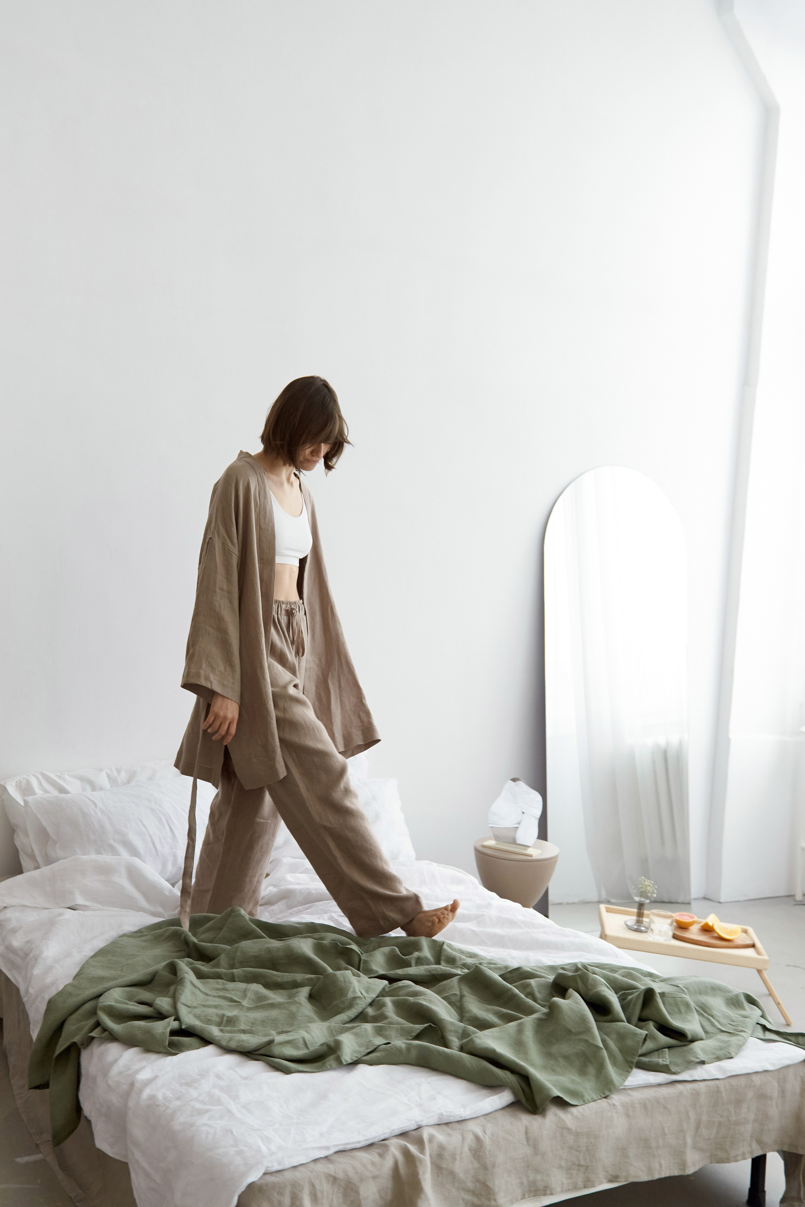 Контент для Linen Texture. Fashion фотограф в Москве Ксения Чупрунова