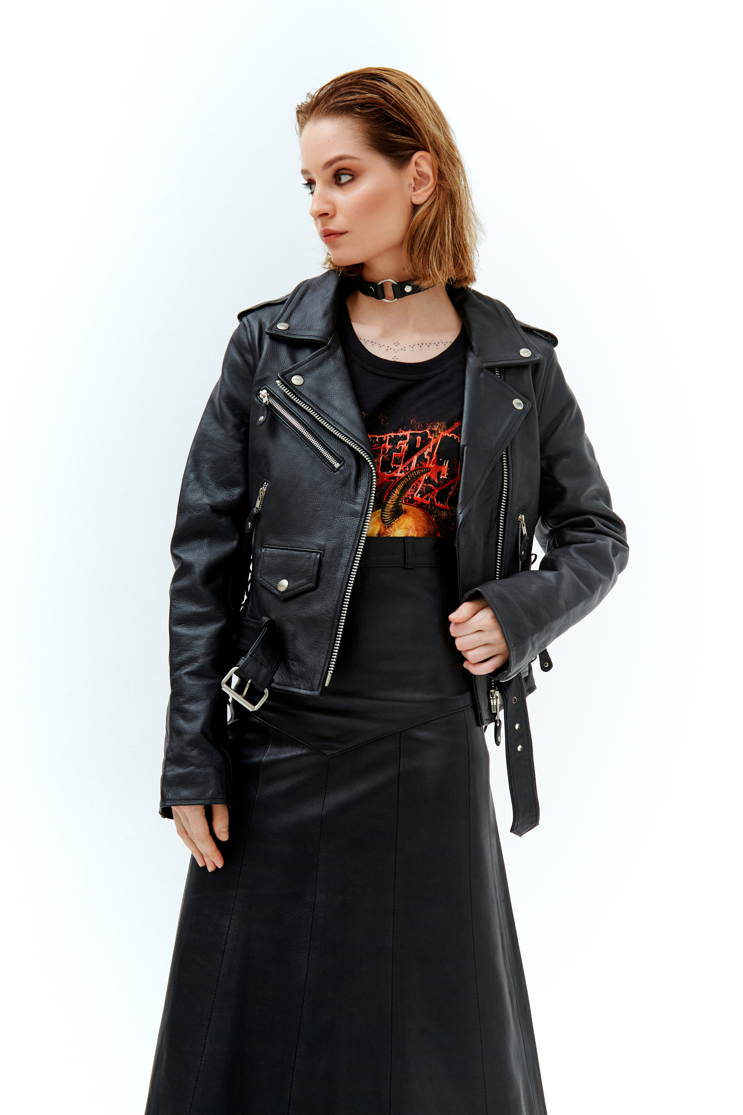 Каталог для магазина рок-атрибутики. Fashion фотограф в Москве Ксения Чупрунова