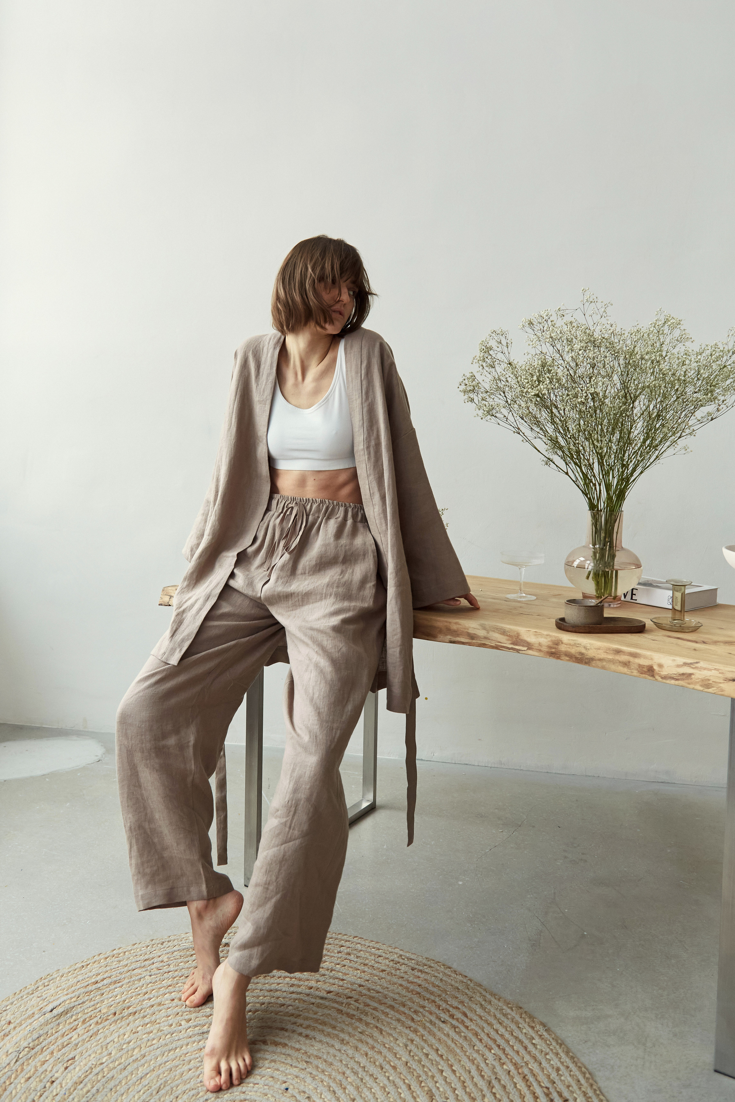 Контент для Linen Texture. Fashion фотограф в Москве Ксения Чупрунова