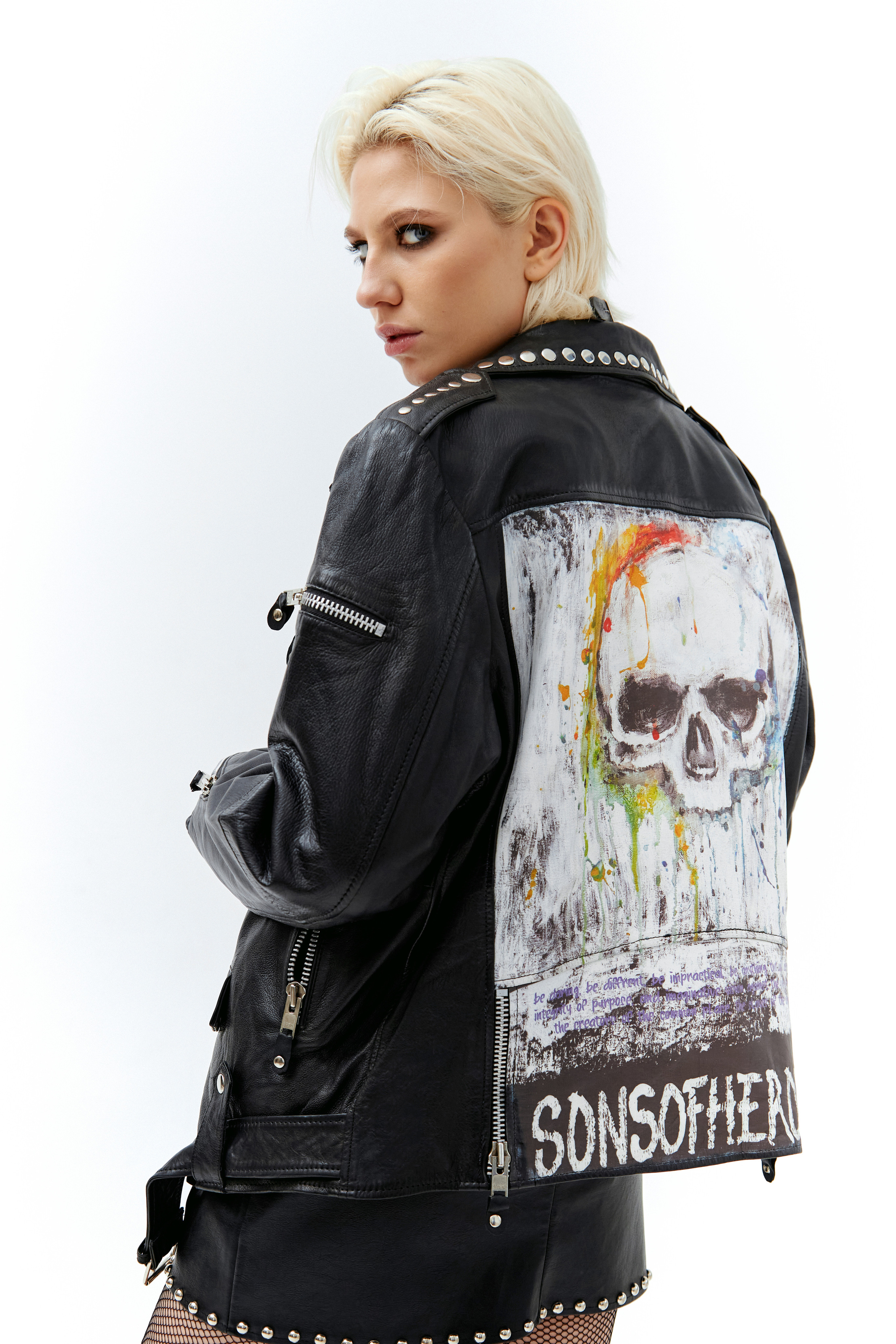 Каталог для магазина рок-атрибутики. Fashion фотограф в Москве Ксения Чупрунова