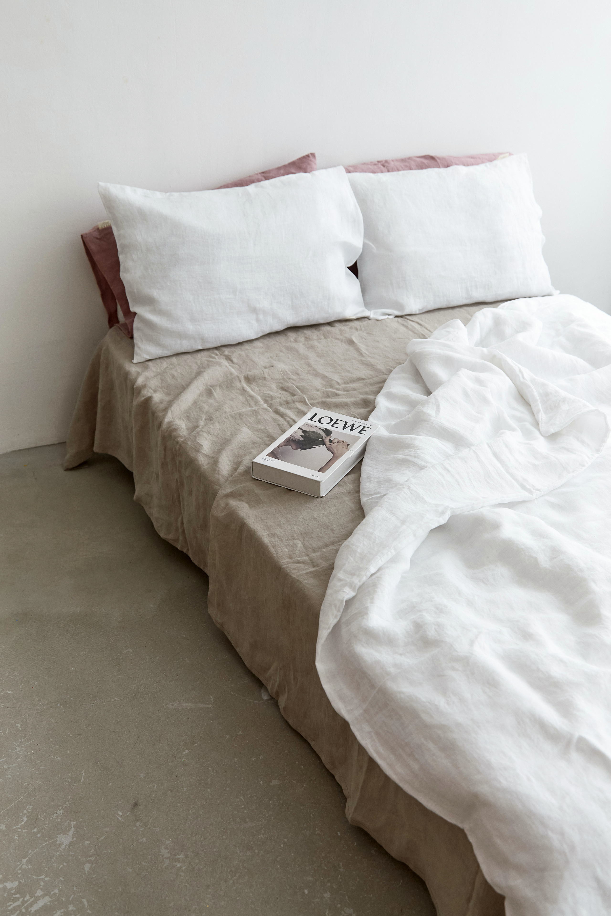 Контент для Linen Texture. Fashion фотограф в Москве Ксения Чупрунова