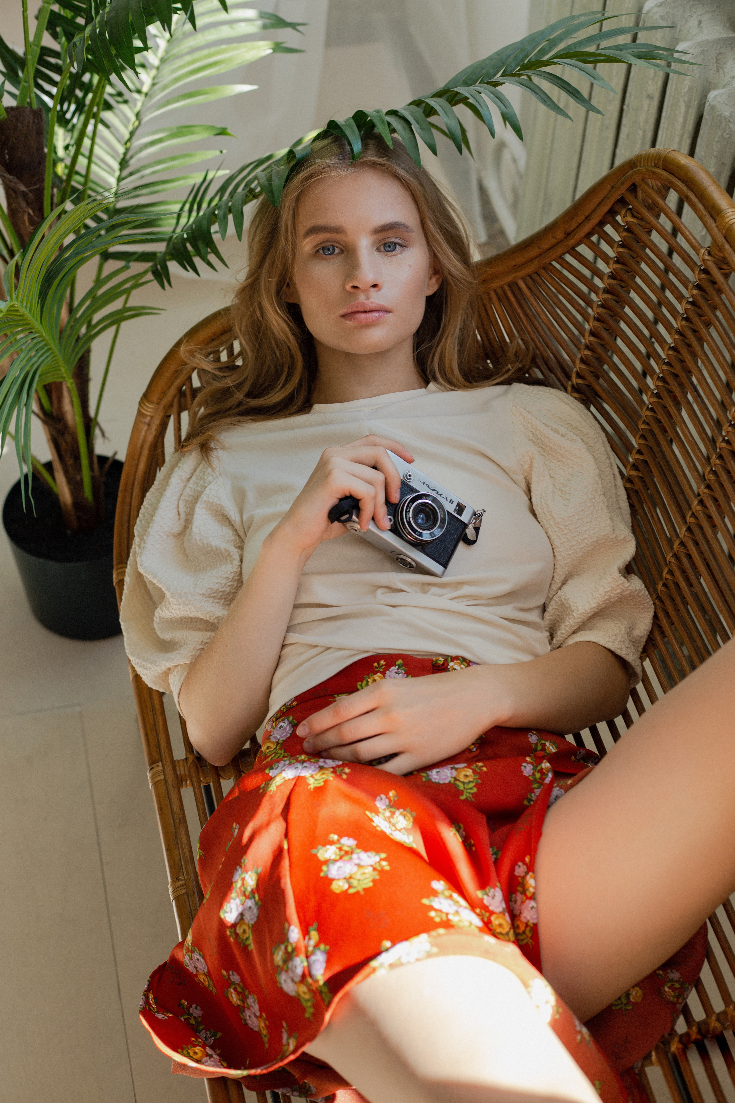 Имиджевая съёмка для бренда одежды. Fashion фотограф в Москве Ксения Чупрунова