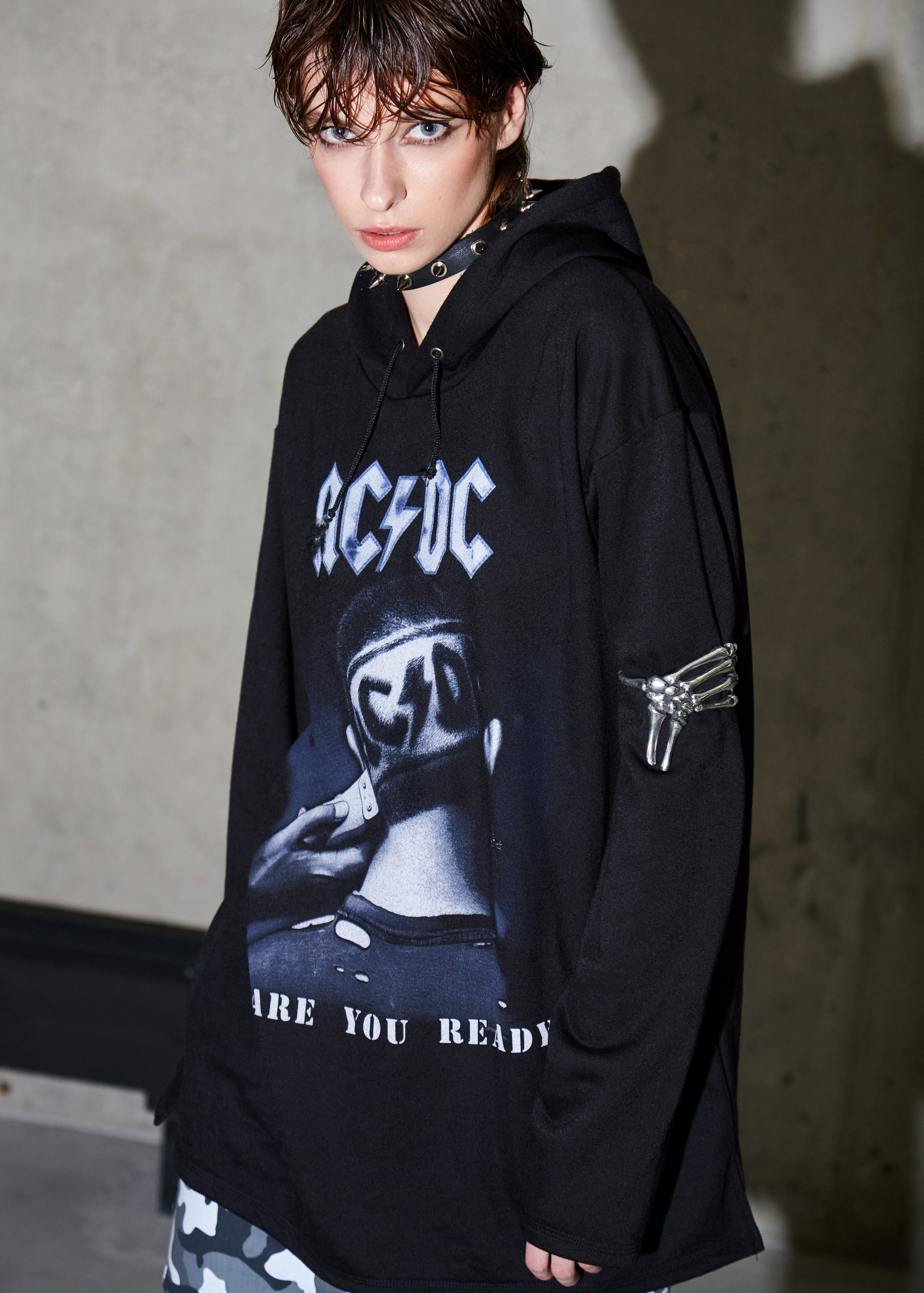Имиджевая съёмка для магазина рок-атрибутики. Fashion фотограф в Москве Ксения Чупрунова