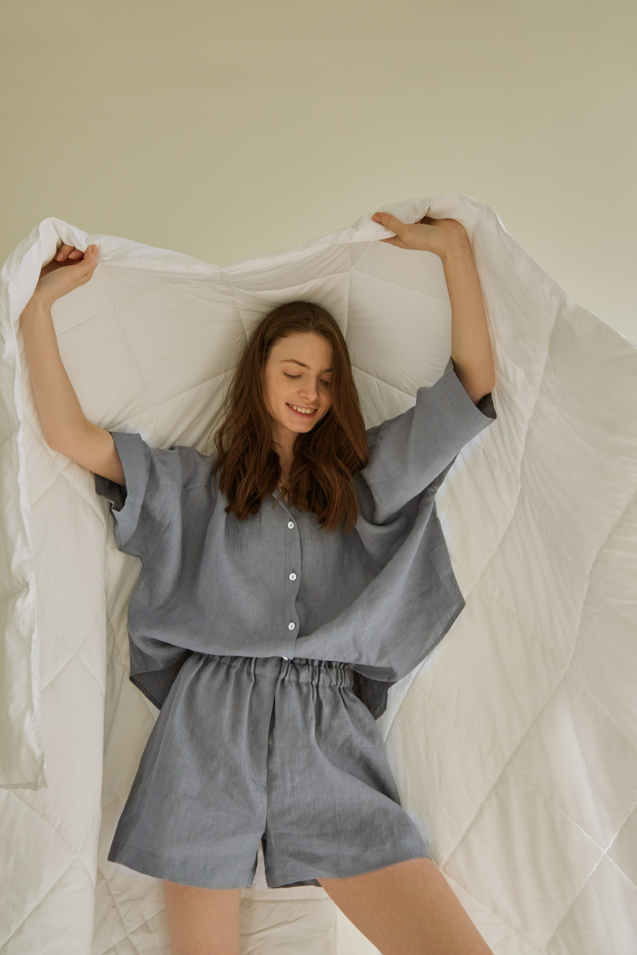 Lookbook для Linen Textile. Fashion фотограф в Москве Ксения Чупрунова