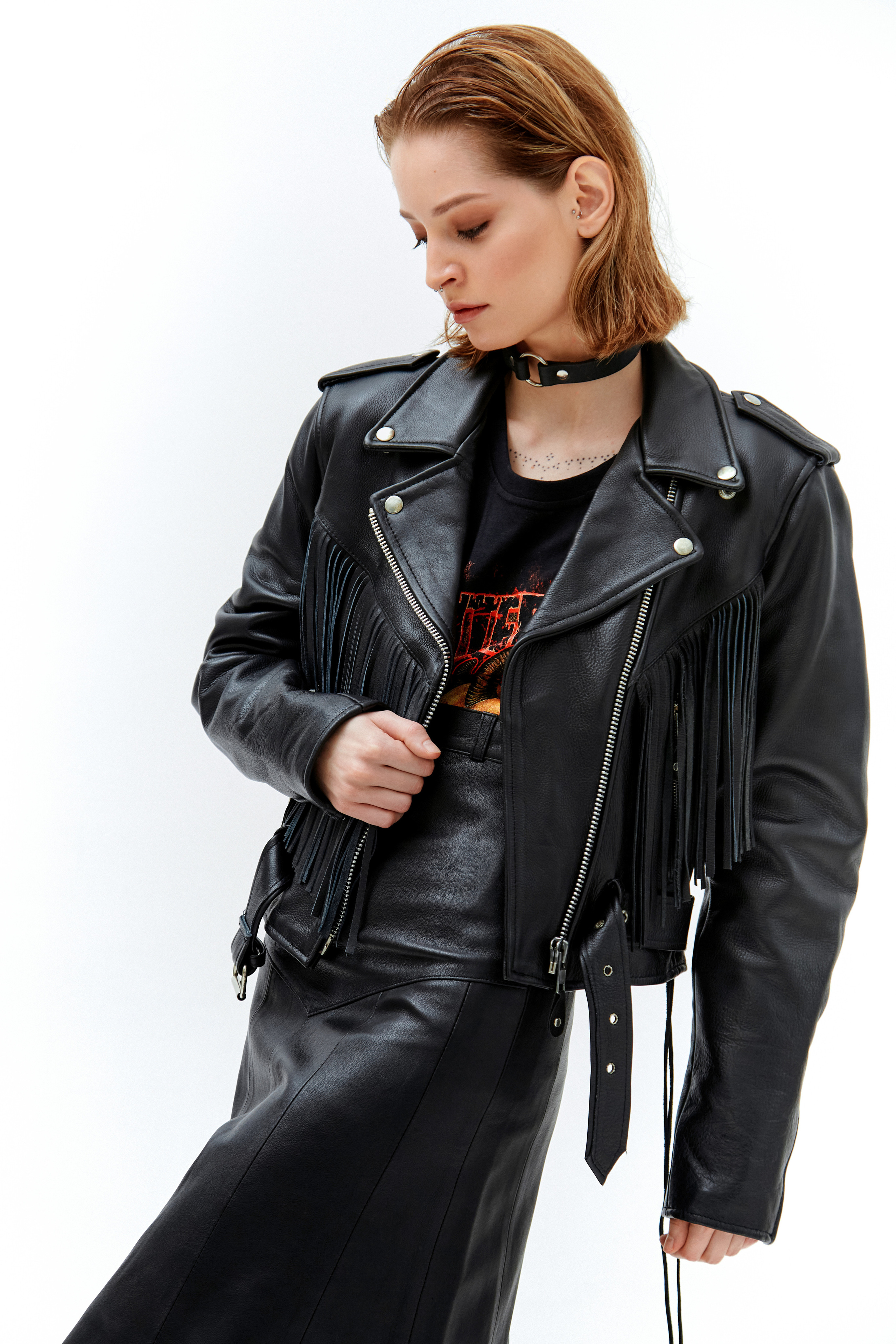 Каталог для магазина рок-атрибутики. Fashion фотограф в Москве Ксения Чупрунова