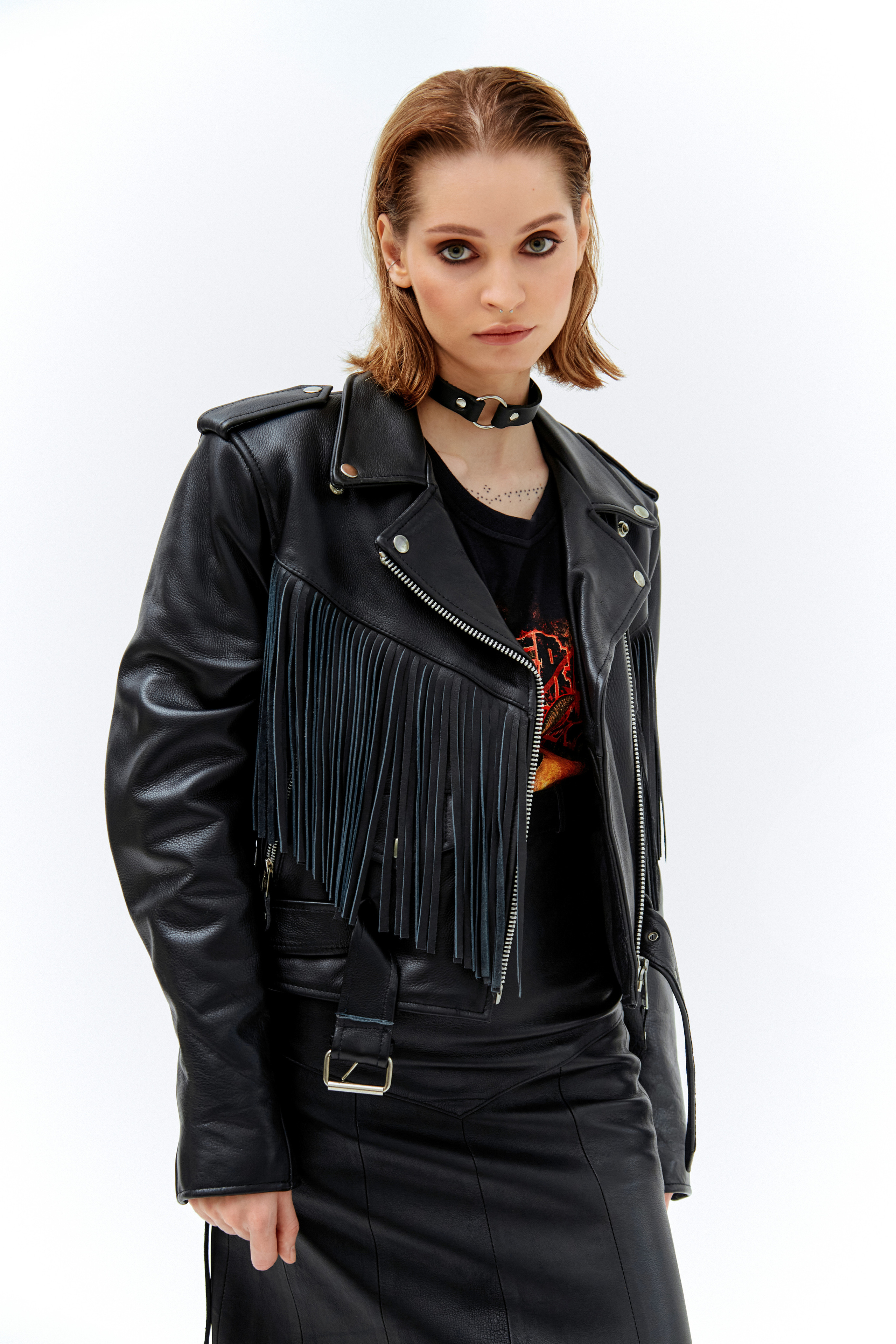 Каталог для магазина рок-атрибутики. Fashion фотограф в Москве Ксения Чупрунова