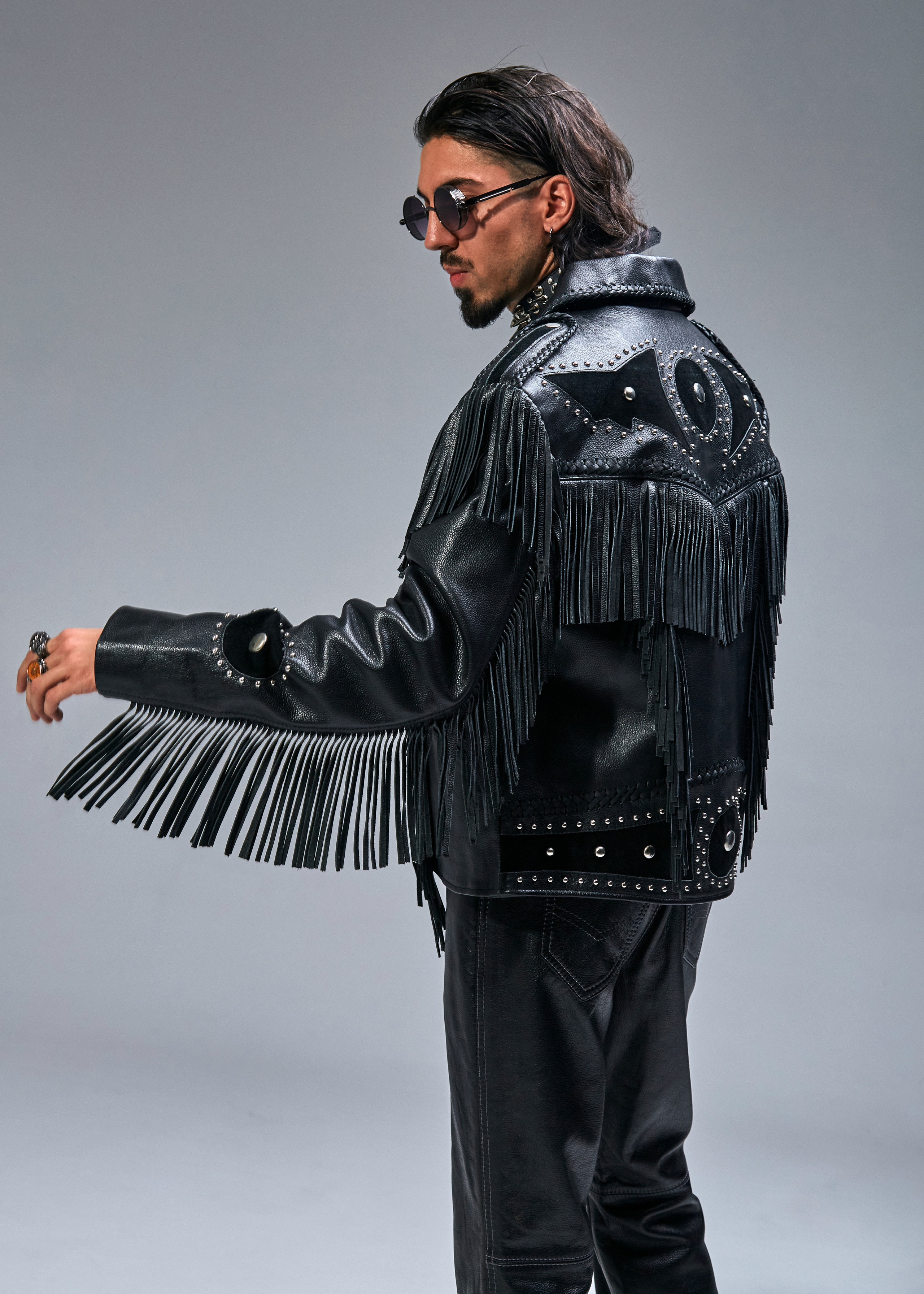 Имиджевая съёмка для магазина рок-атрибутики. Fashion фотограф в Москве Ксения Чупрунова