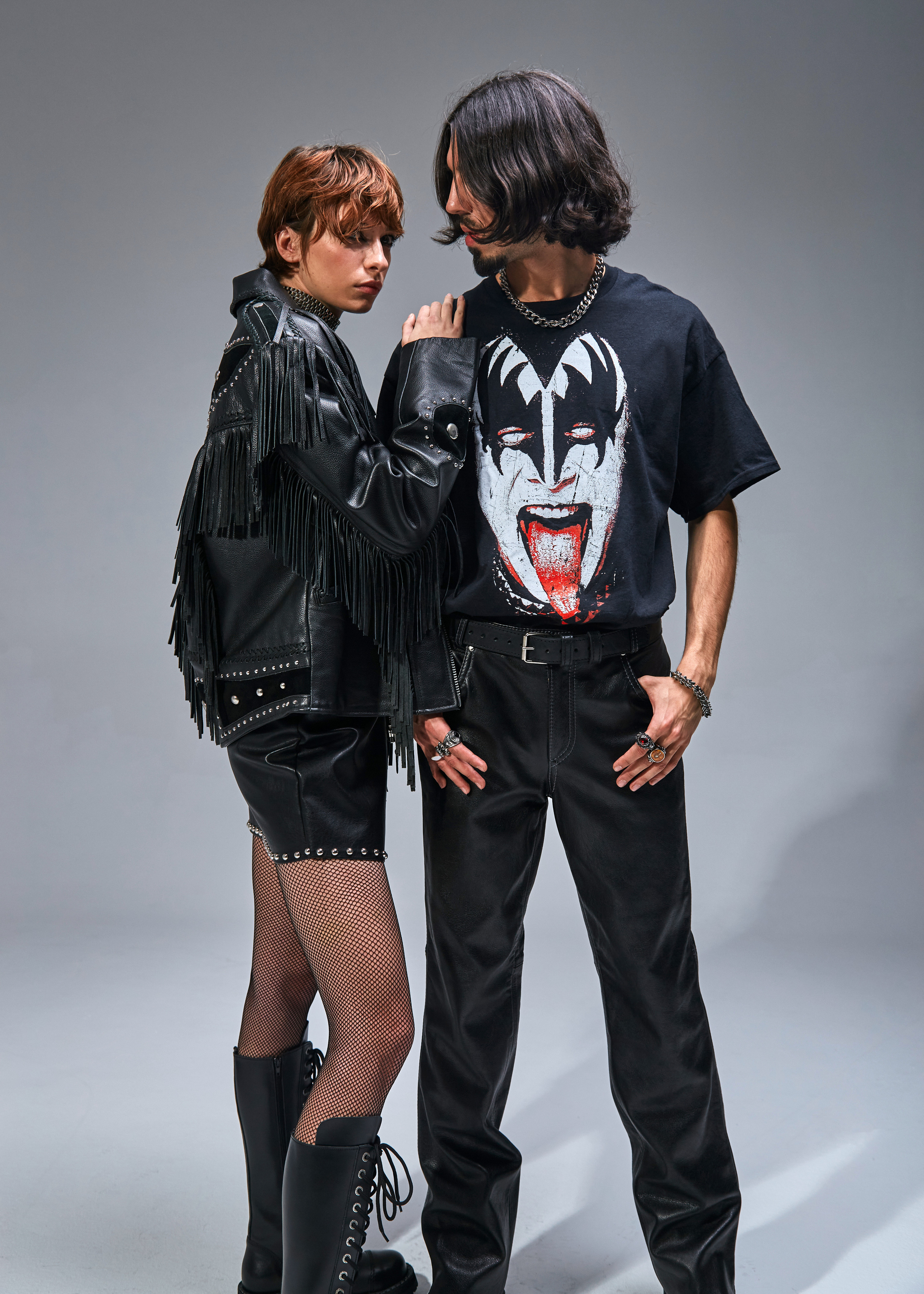 Имиджевая съёмка для магазина рок-атрибутики. Fashion фотограф в Москве Ксения Чупрунова