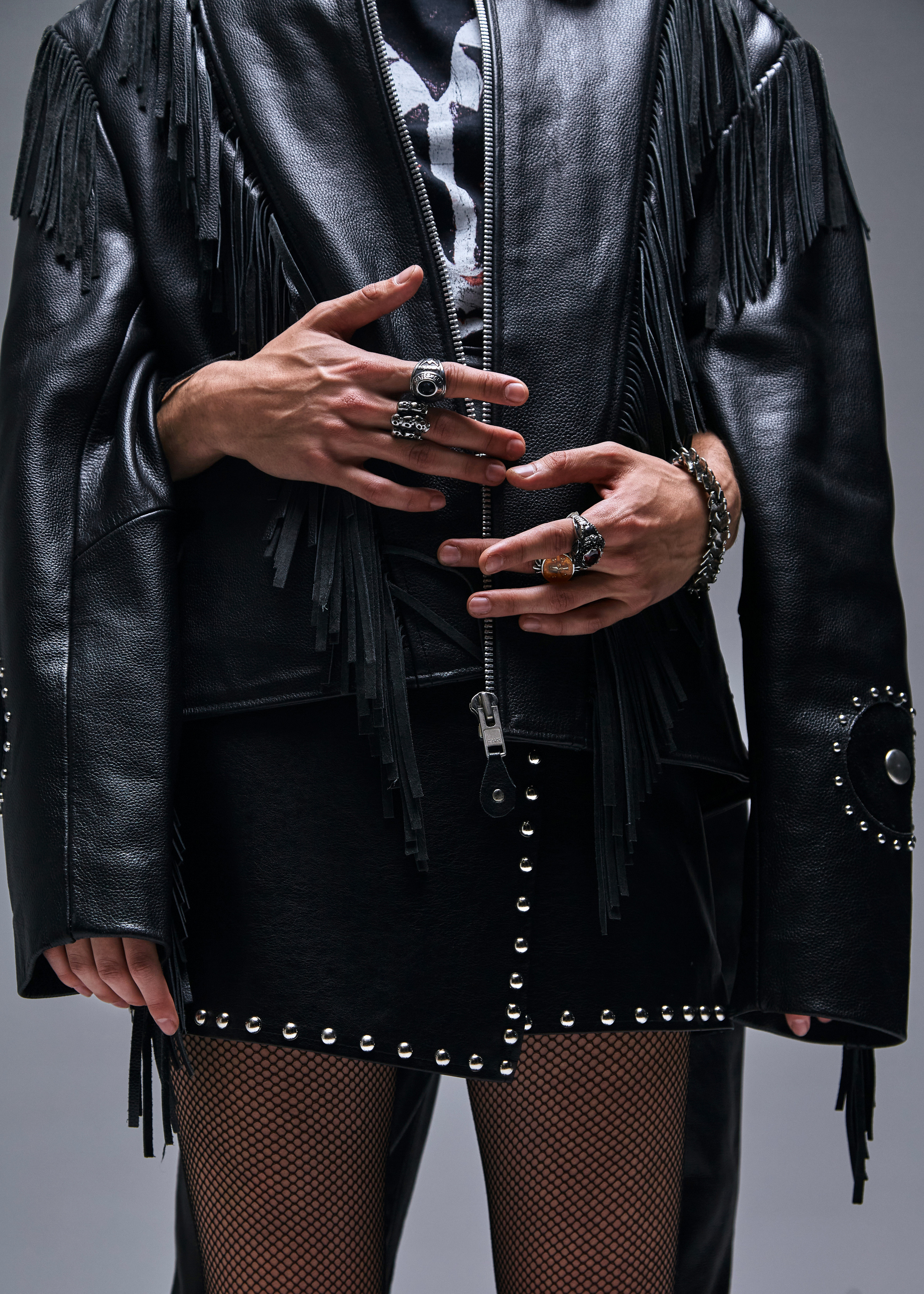 Имиджевая съёмка для магазина рок-атрибутики. Fashion фотограф в Москве Ксения Чупрунова