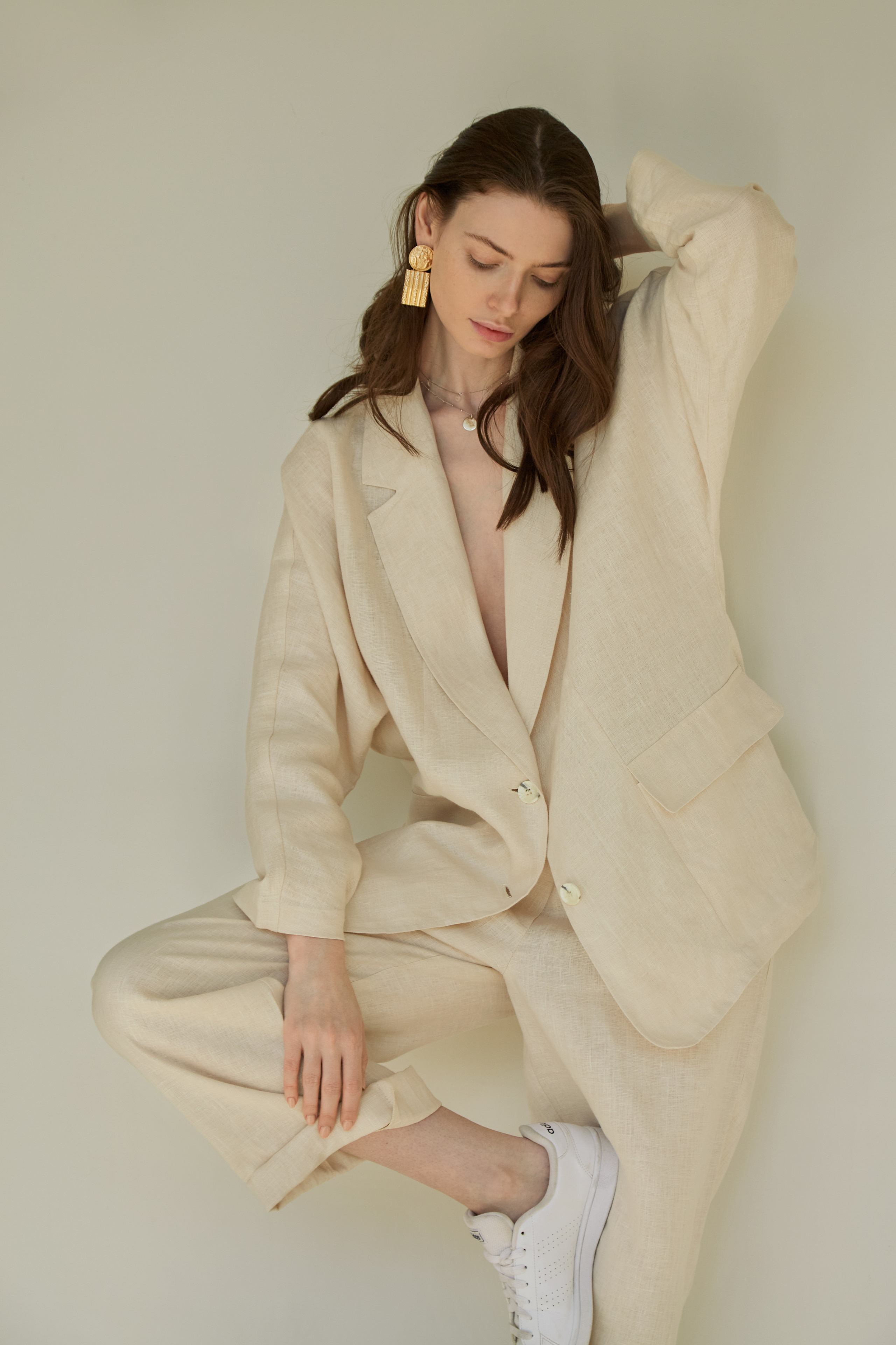 Lookbook для Linen Textile. Fashion фотограф в Москве Ксения Чупрунова