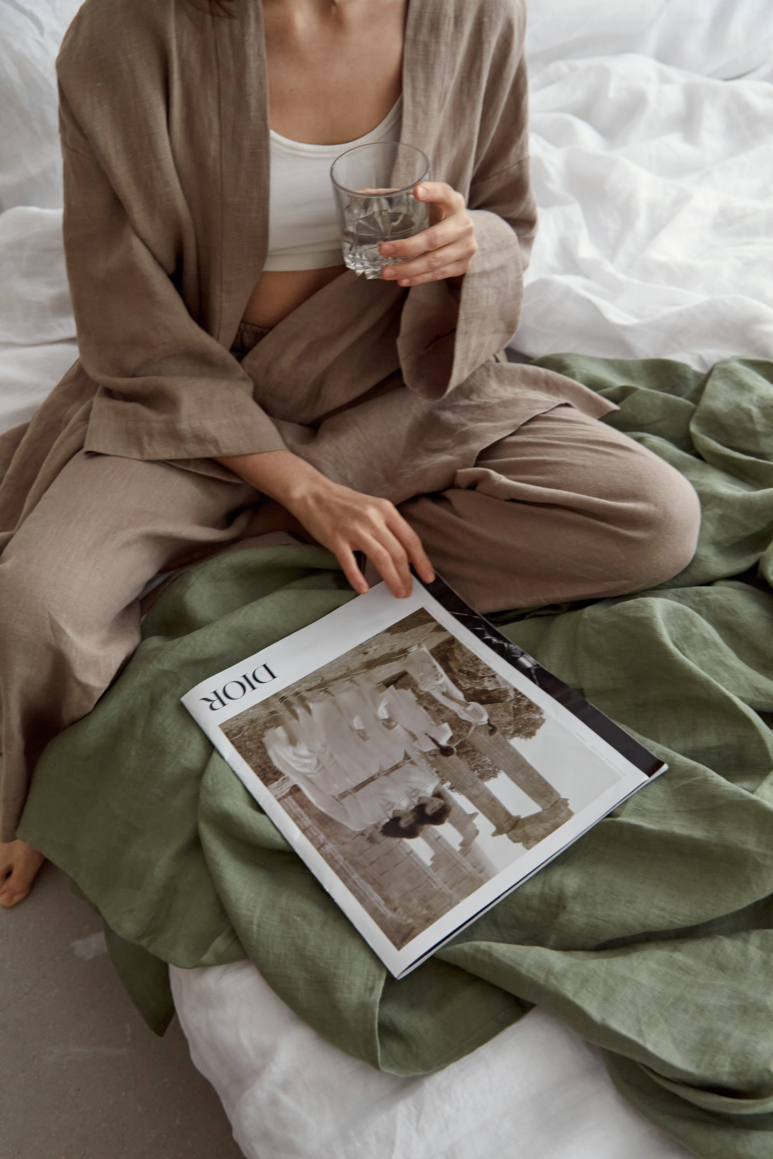 Контент для Linen Texture. Fashion фотограф в Москве Ксения Чупрунова