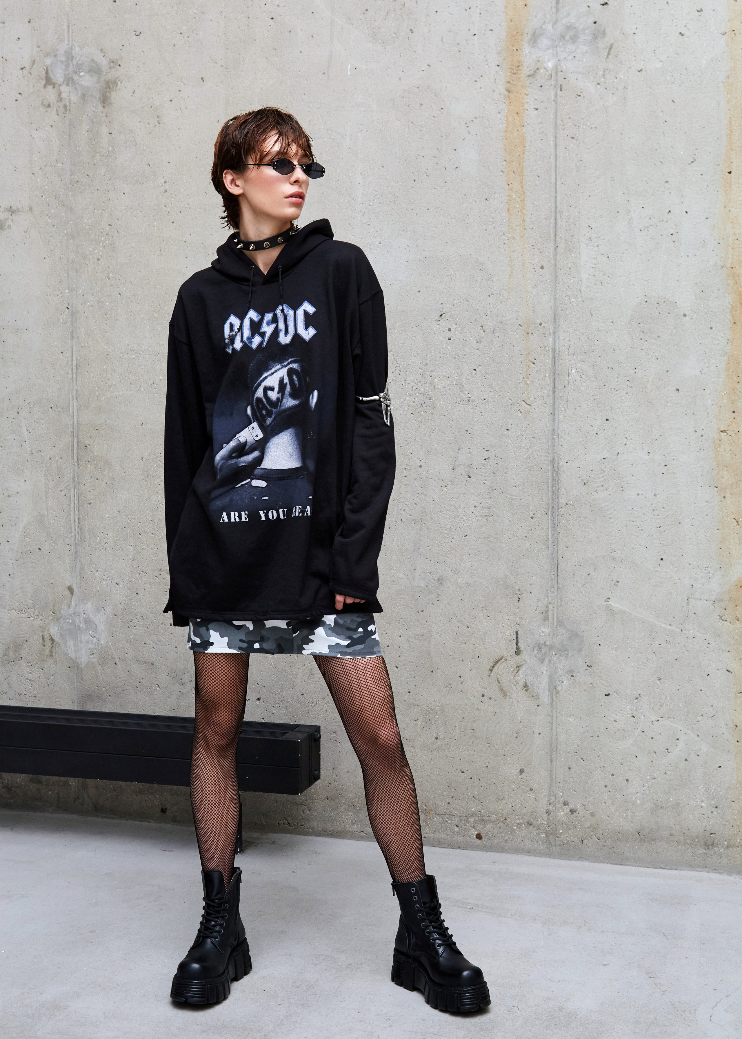 Имиджевая съёмка для магазина рок-атрибутики. Fashion фотограф в Москве Ксения Чупрунова