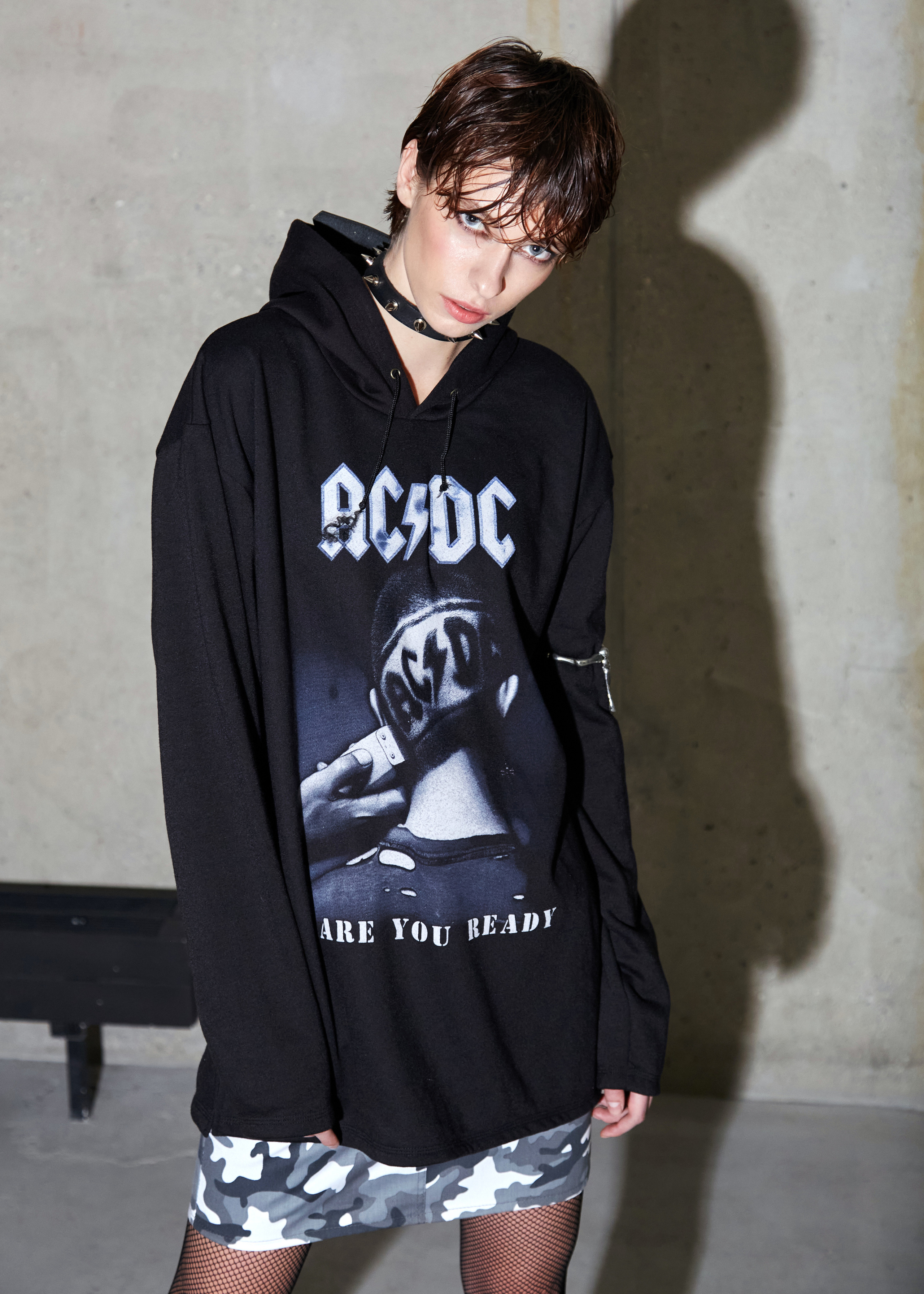 Имиджевая съёмка для магазина рок-атрибутики. Fashion фотограф в Москве Ксения Чупрунова