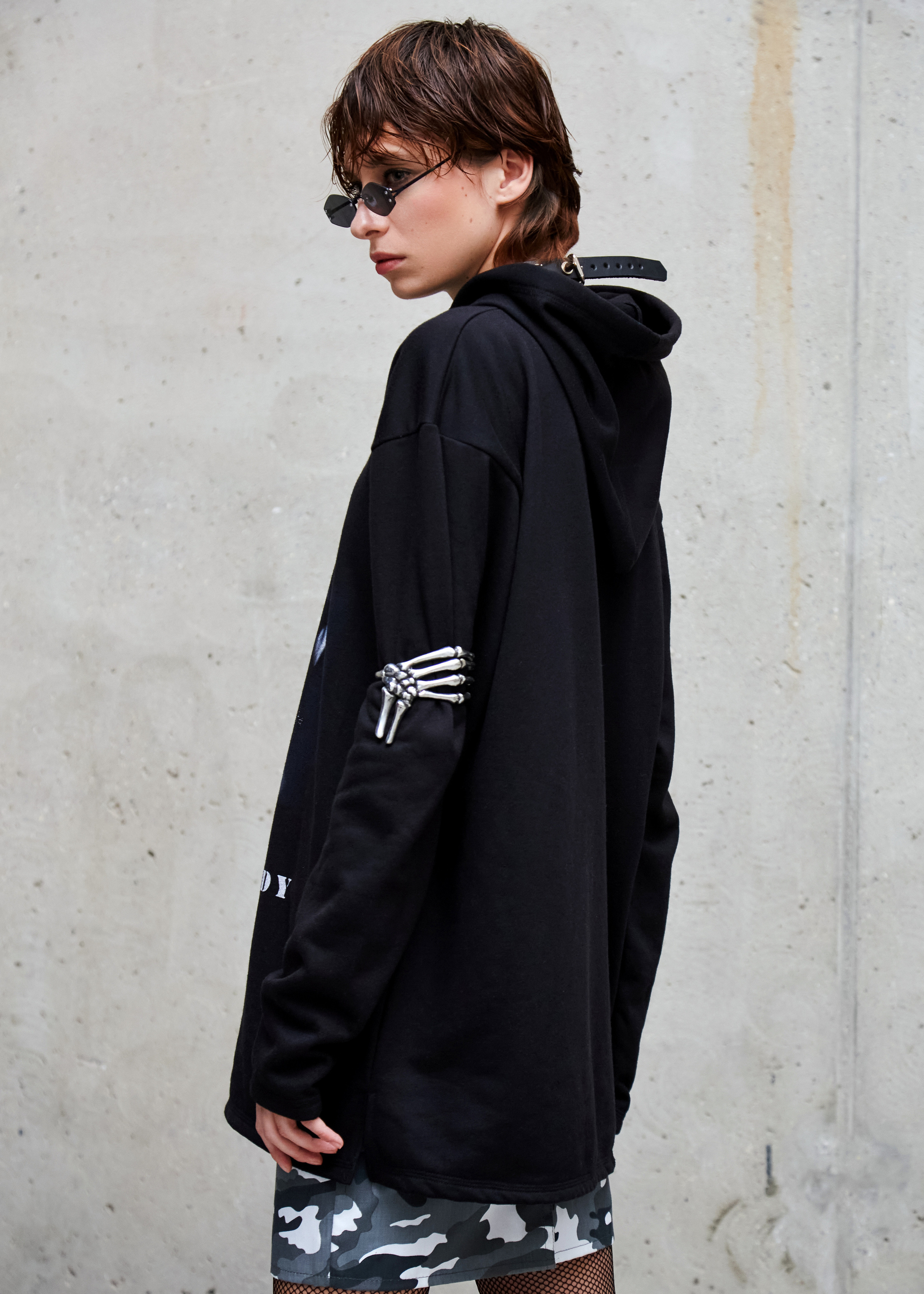 Имиджевая съёмка для магазина рок-атрибутики. Fashion фотограф в Москве Ксения Чупрунова