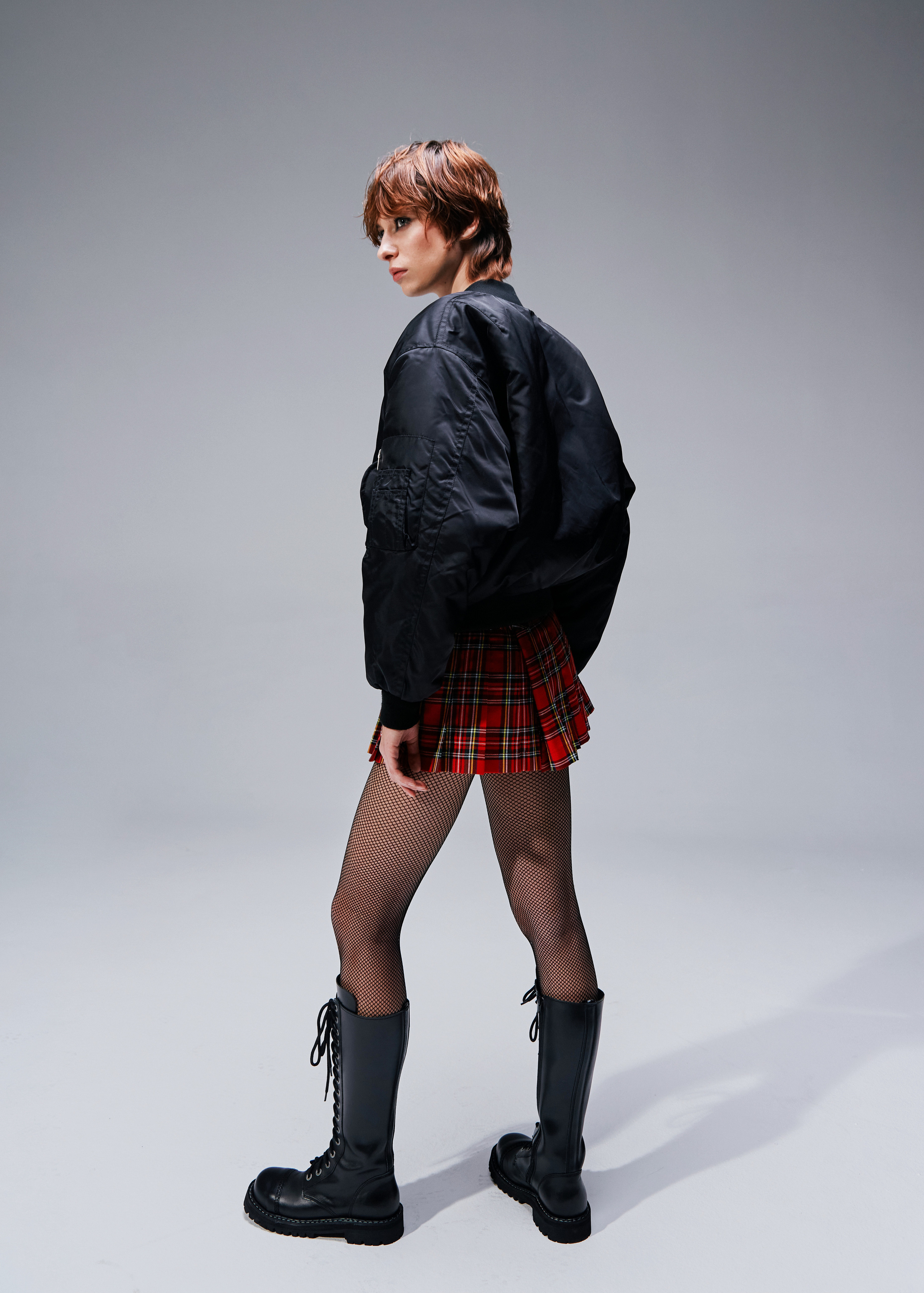 Имиджевая съёмка для магазина рок-атрибутики. Fashion фотограф в Москве Ксения Чупрунова