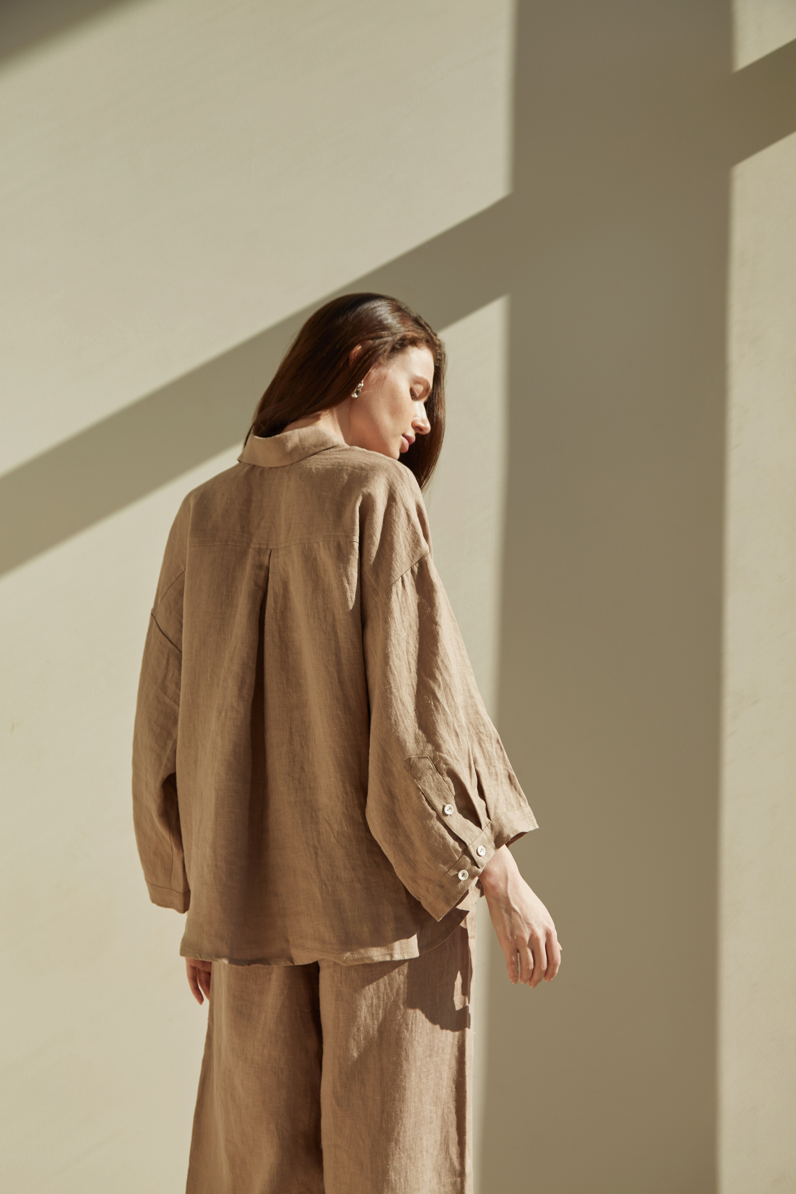 Lookbook для Linen Textile. Fashion фотограф в Москве Ксения Чупрунова