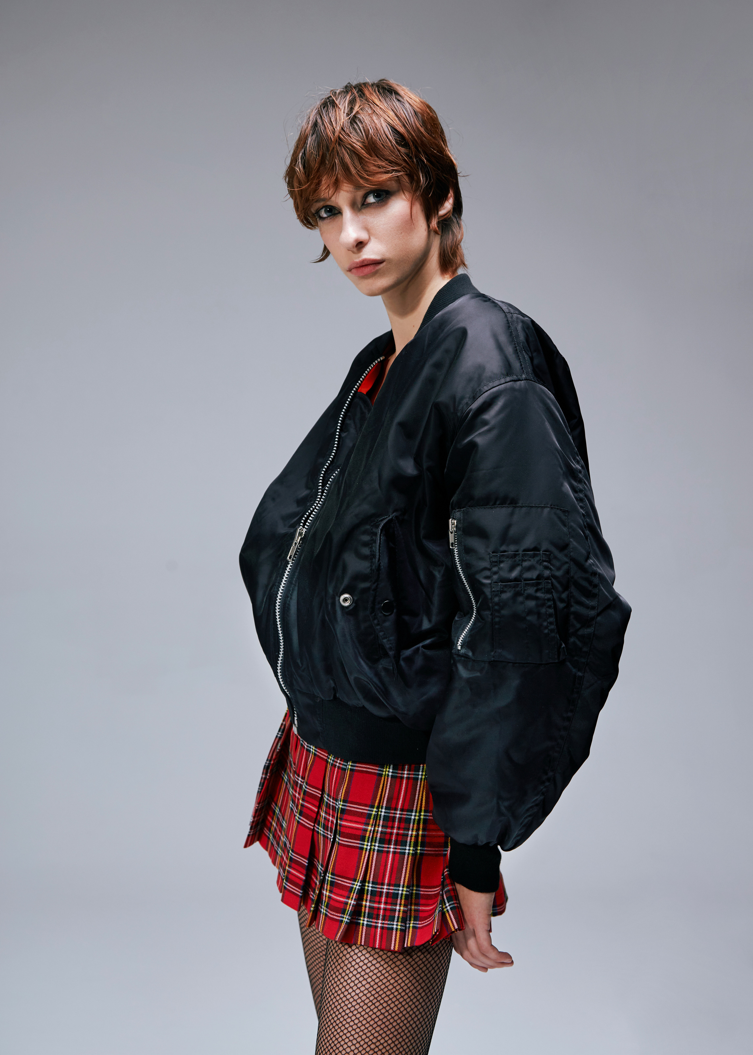 Имиджевая съёмка для магазина рок-атрибутики. Fashion фотограф в Москве Ксения Чупрунова