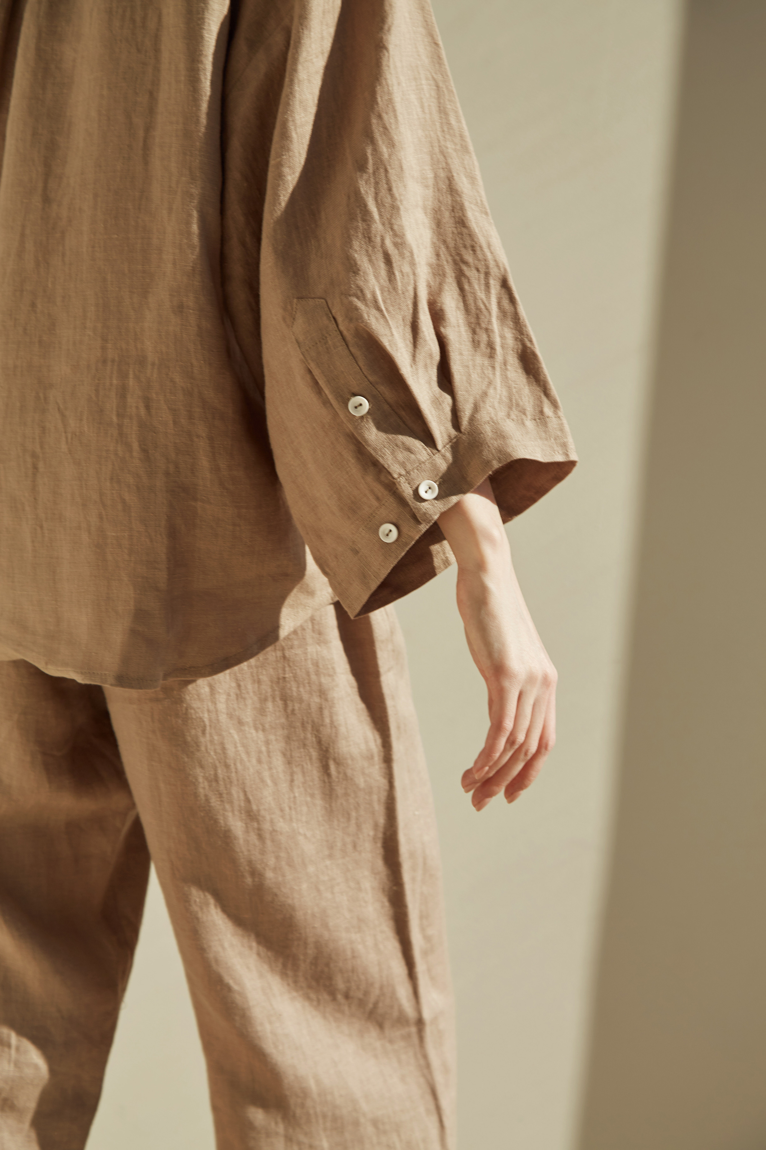 Lookbook для Linen Textile. Fashion фотограф в Москве Ксения Чупрунова