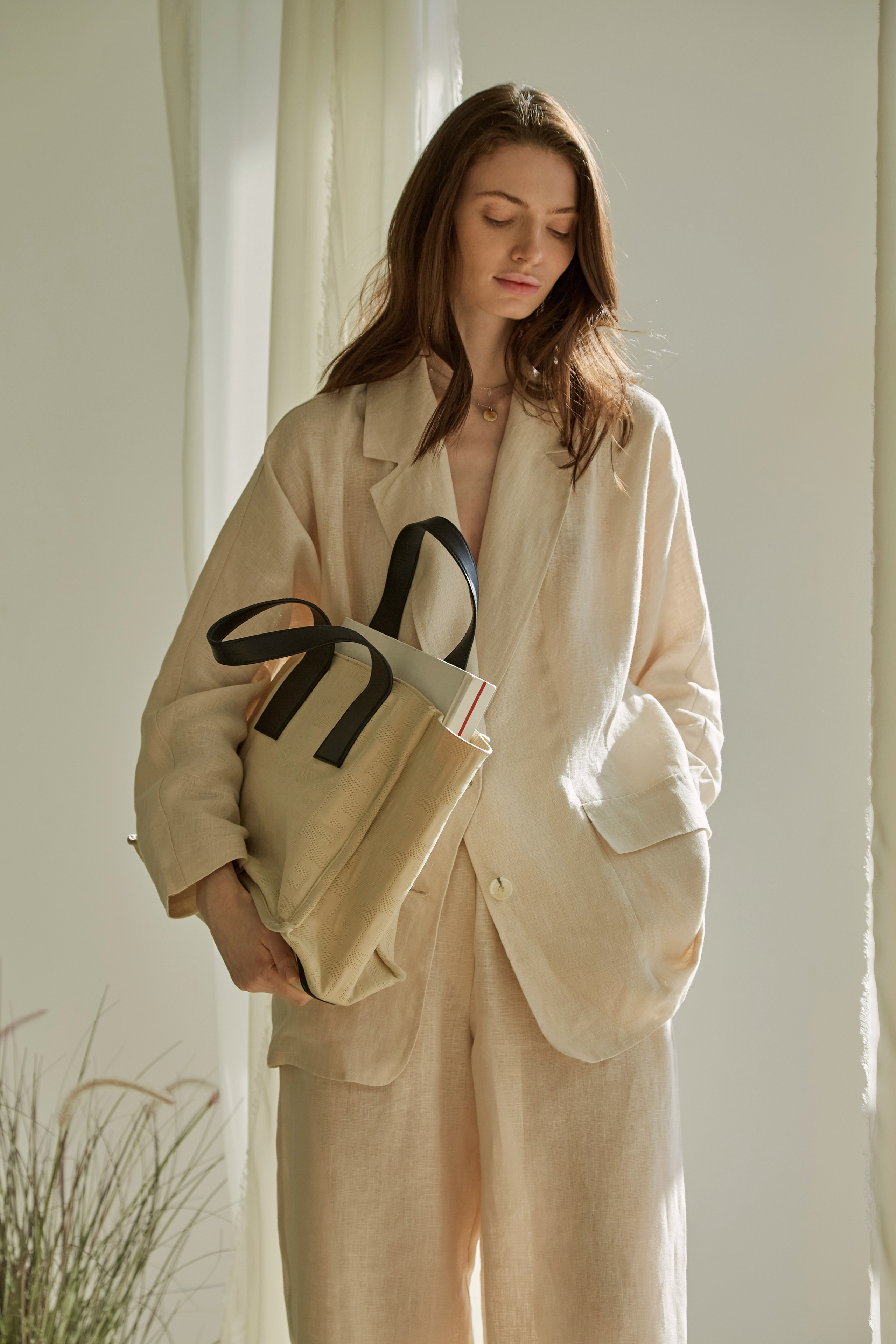 Lookbook для Linen Textile. Fashion фотограф в Москве Ксения Чупрунова